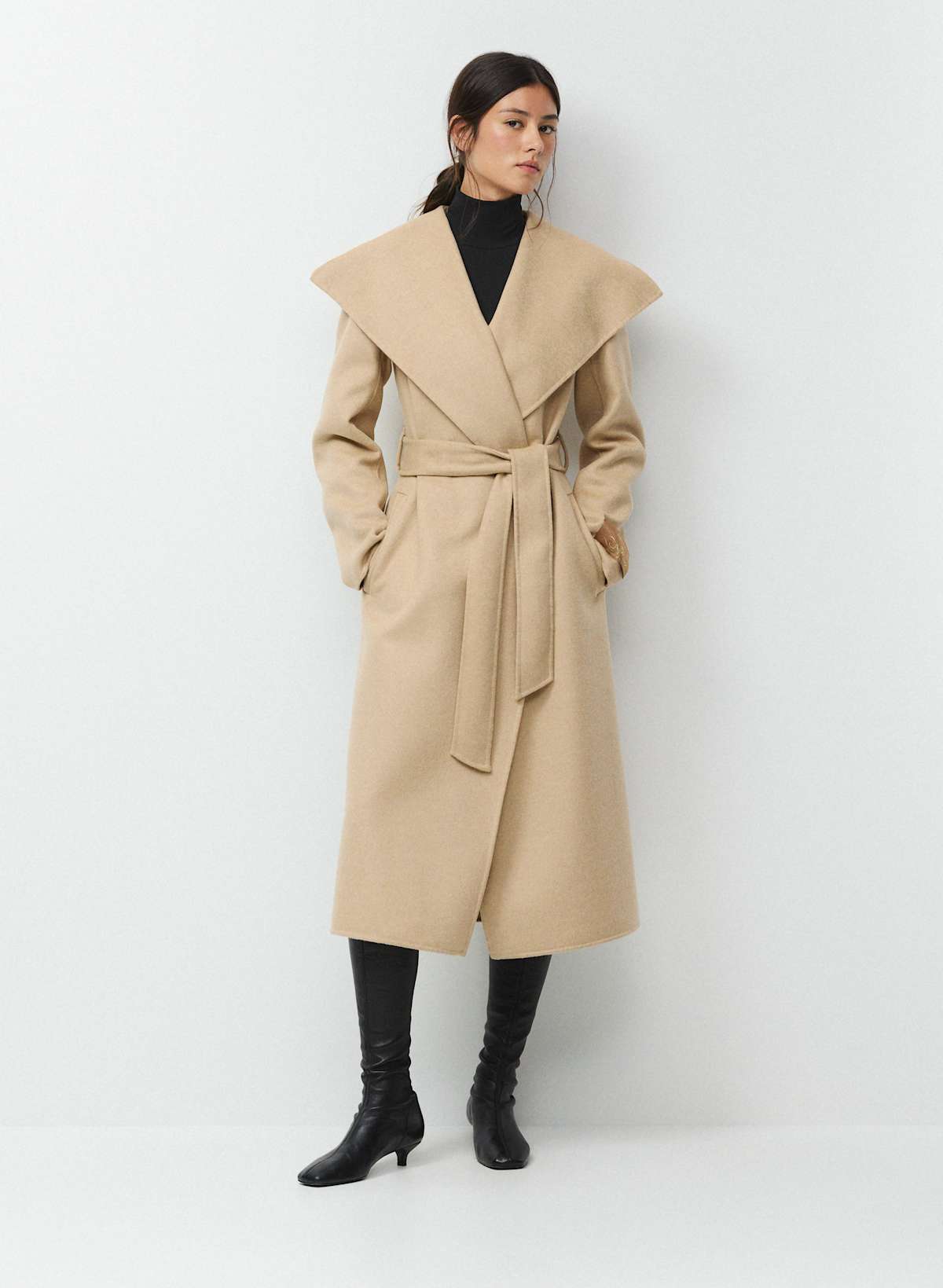 The Portfolio Double-Faced Coat - Luxe (Re)Wool - Image 2