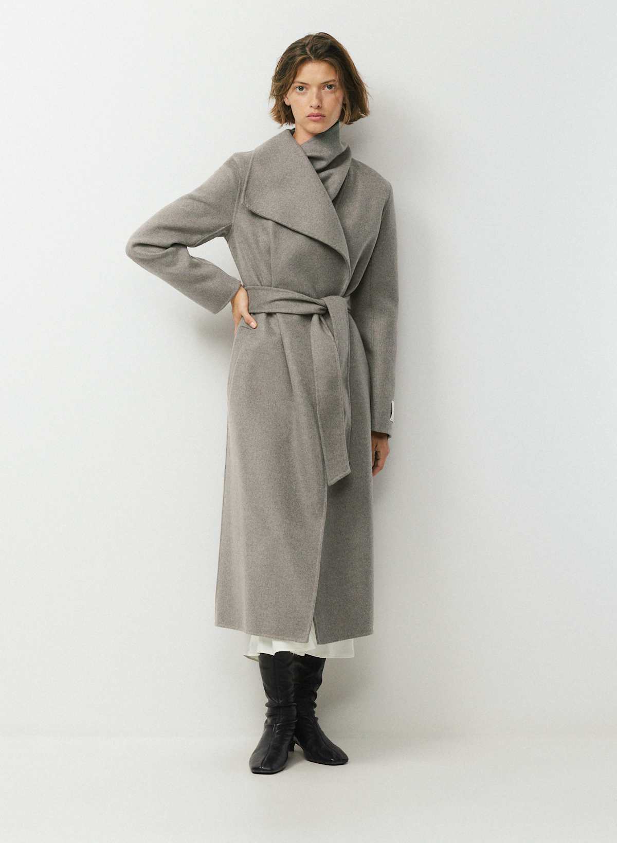 The Portfolio Double-Faced Coat - Luxe (Re)Wool