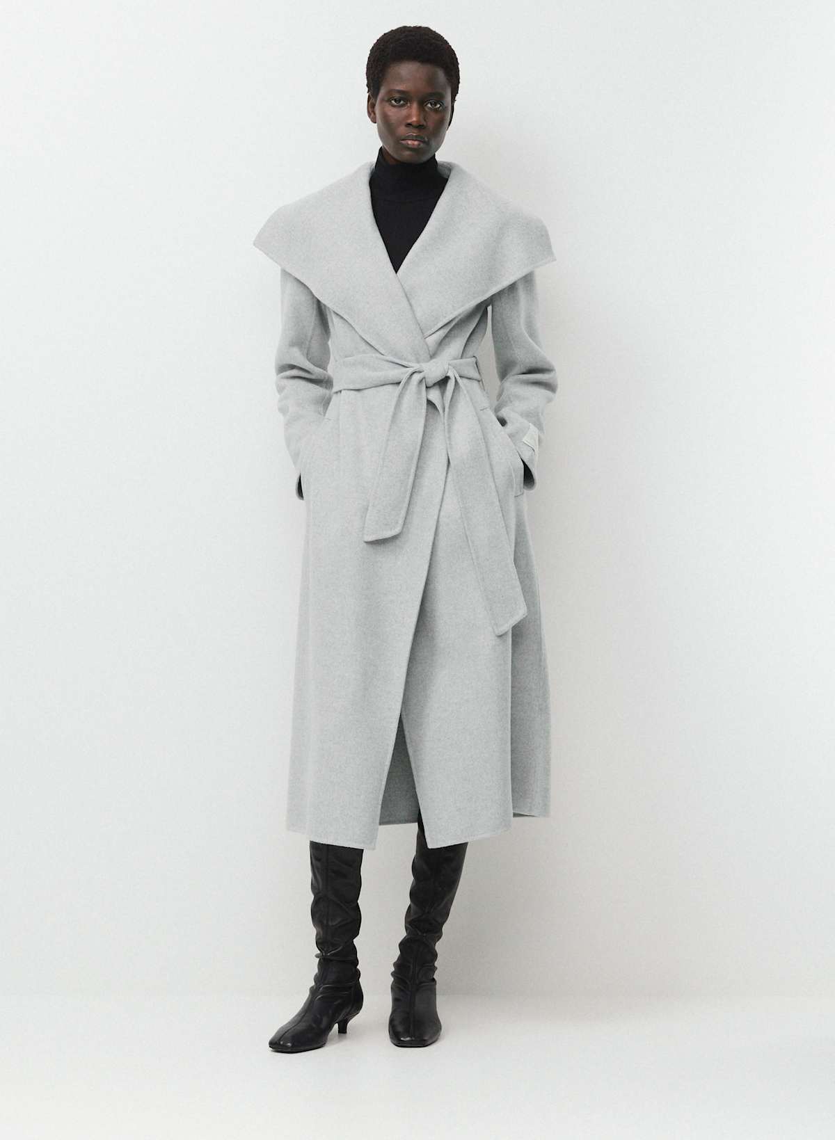 The Portfolio Double-Faced Coat - Luxe (Re)Wool - Image 3