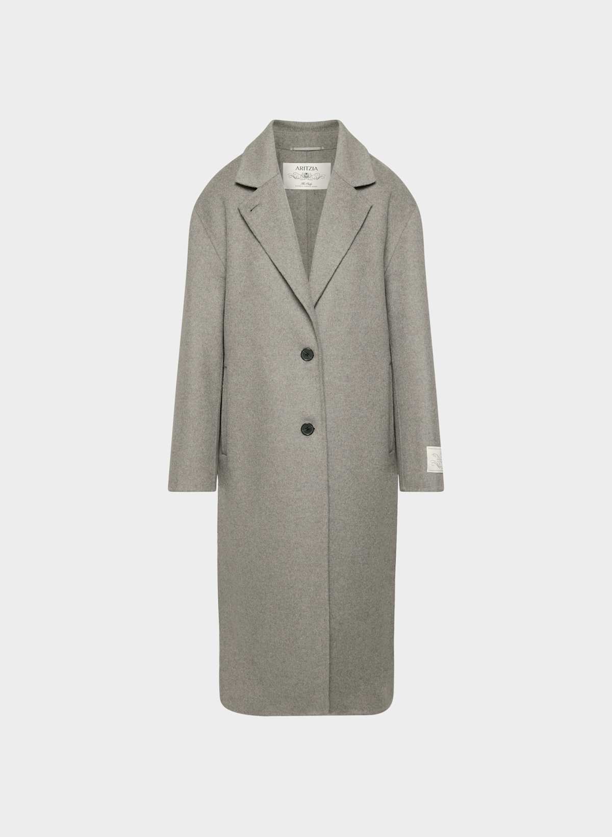 The Only Double-Faced Coat - Luxe (Re)Wool - Image 2