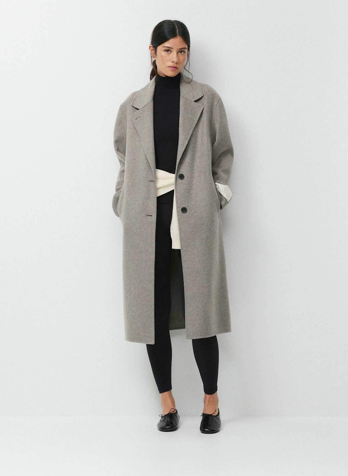 The Only Double-Faced Coat - Luxe (Re)Wool