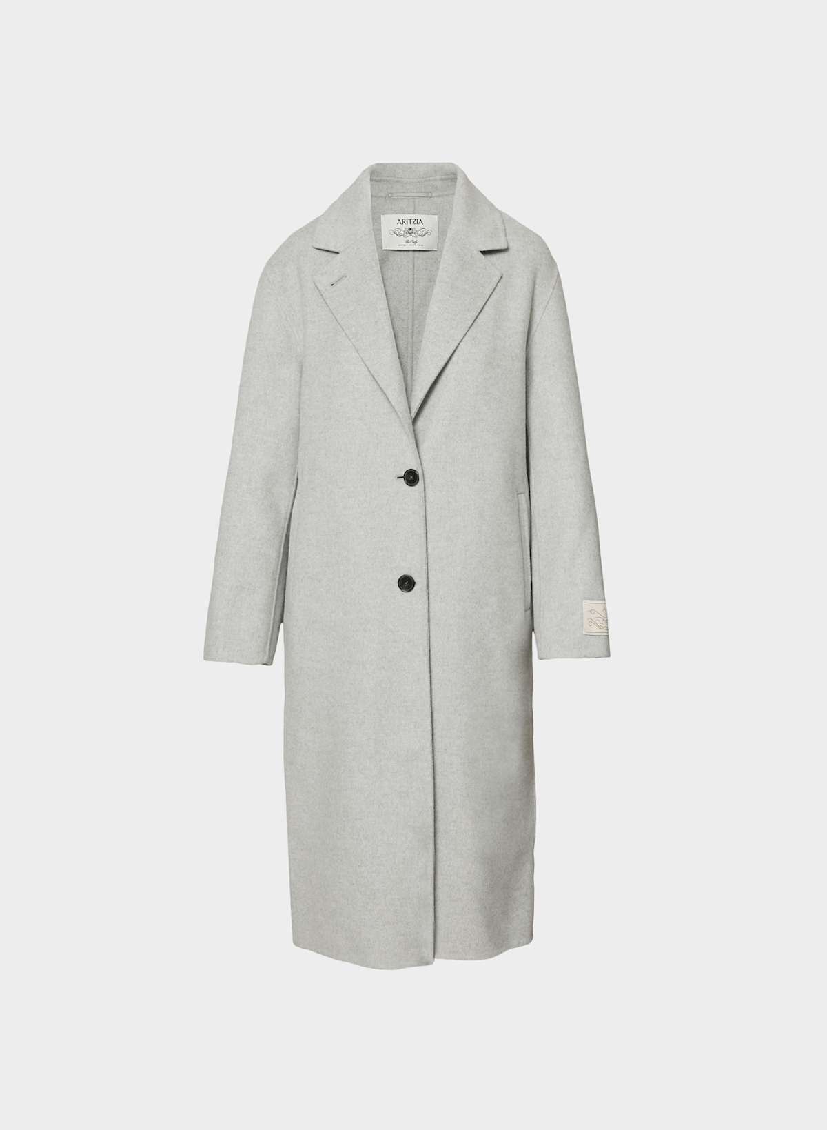 The Only Double-Faced Coat - Luxe (Re)Wool - Image 3