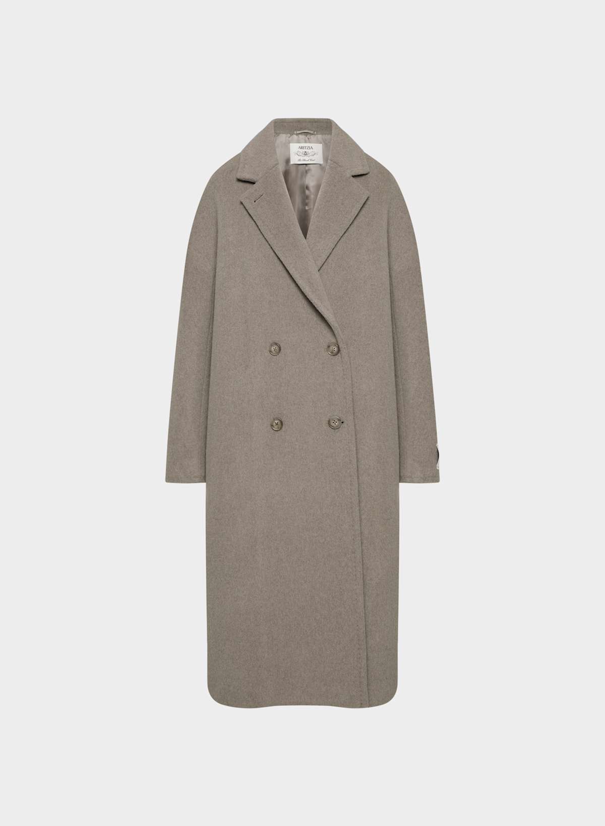 The Slouch Coat - Soft Wool Cashmere - Image 3
