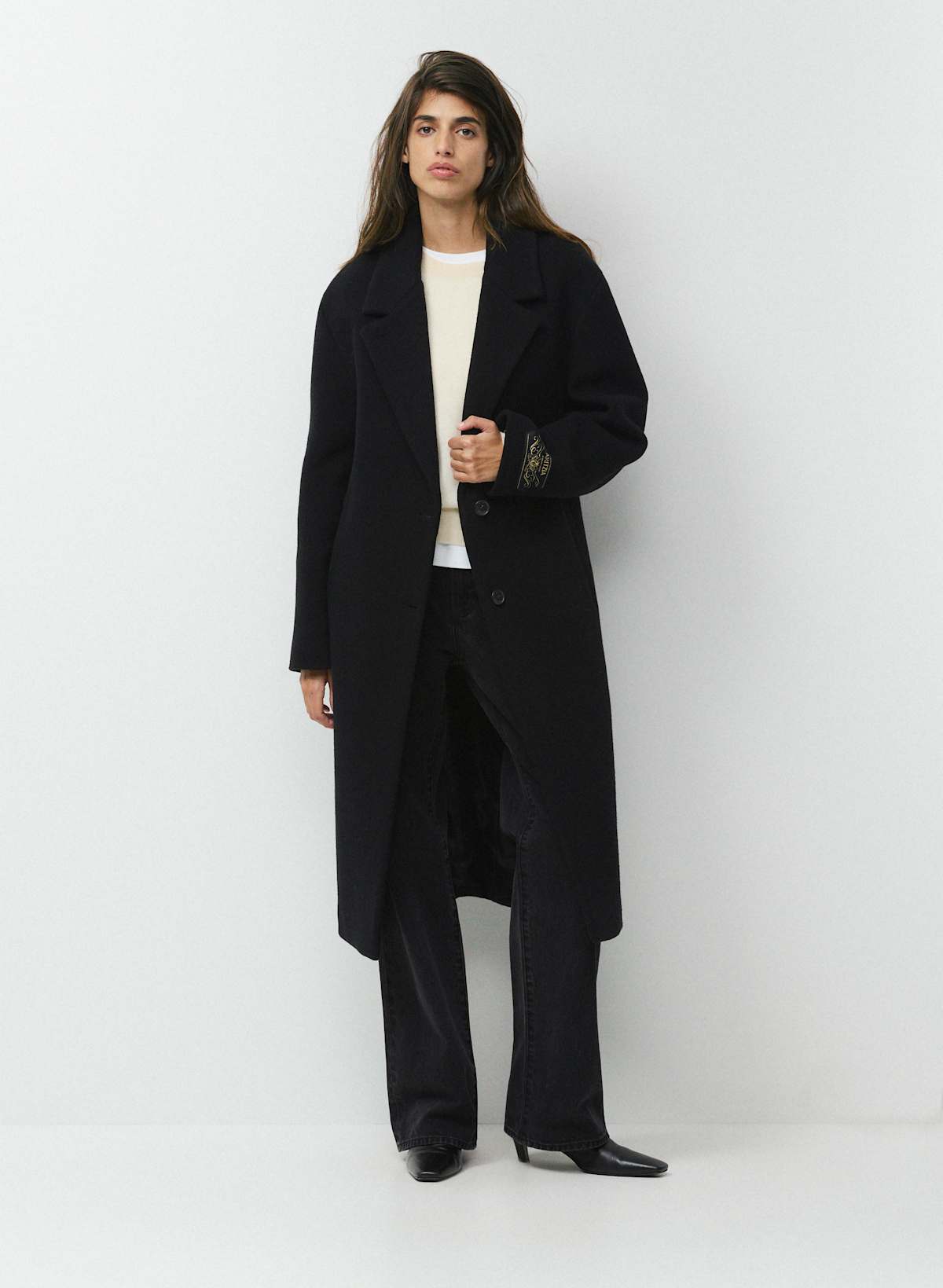 The Only Coat - Soft Wool Cashmere - Image 2