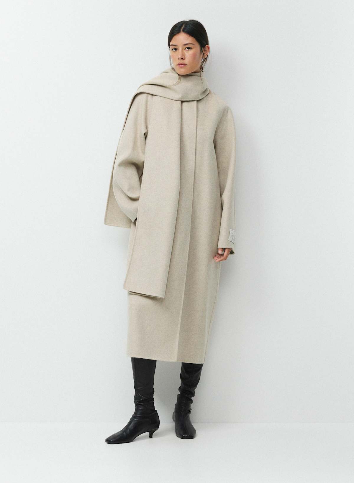 The Embrace Double-Faced Coat - Luxe (Re)Wool - Image 2