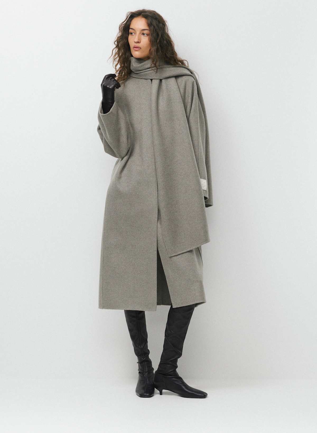 The Embrace Double-Faced Coat - Luxe (Re)Wool
