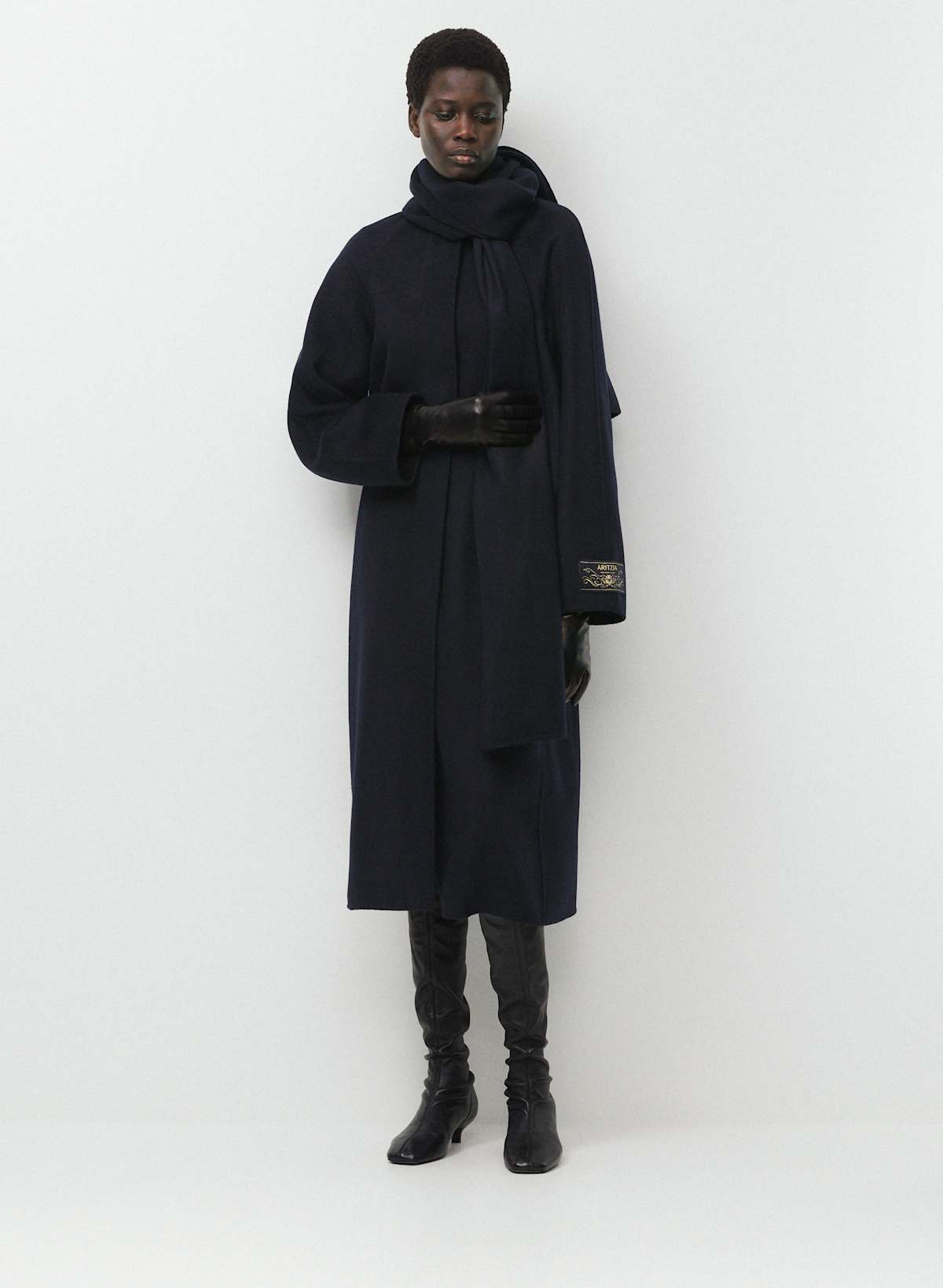 The Embrace Double-Faced Coat - Luxe (Re)Wool - Image 3