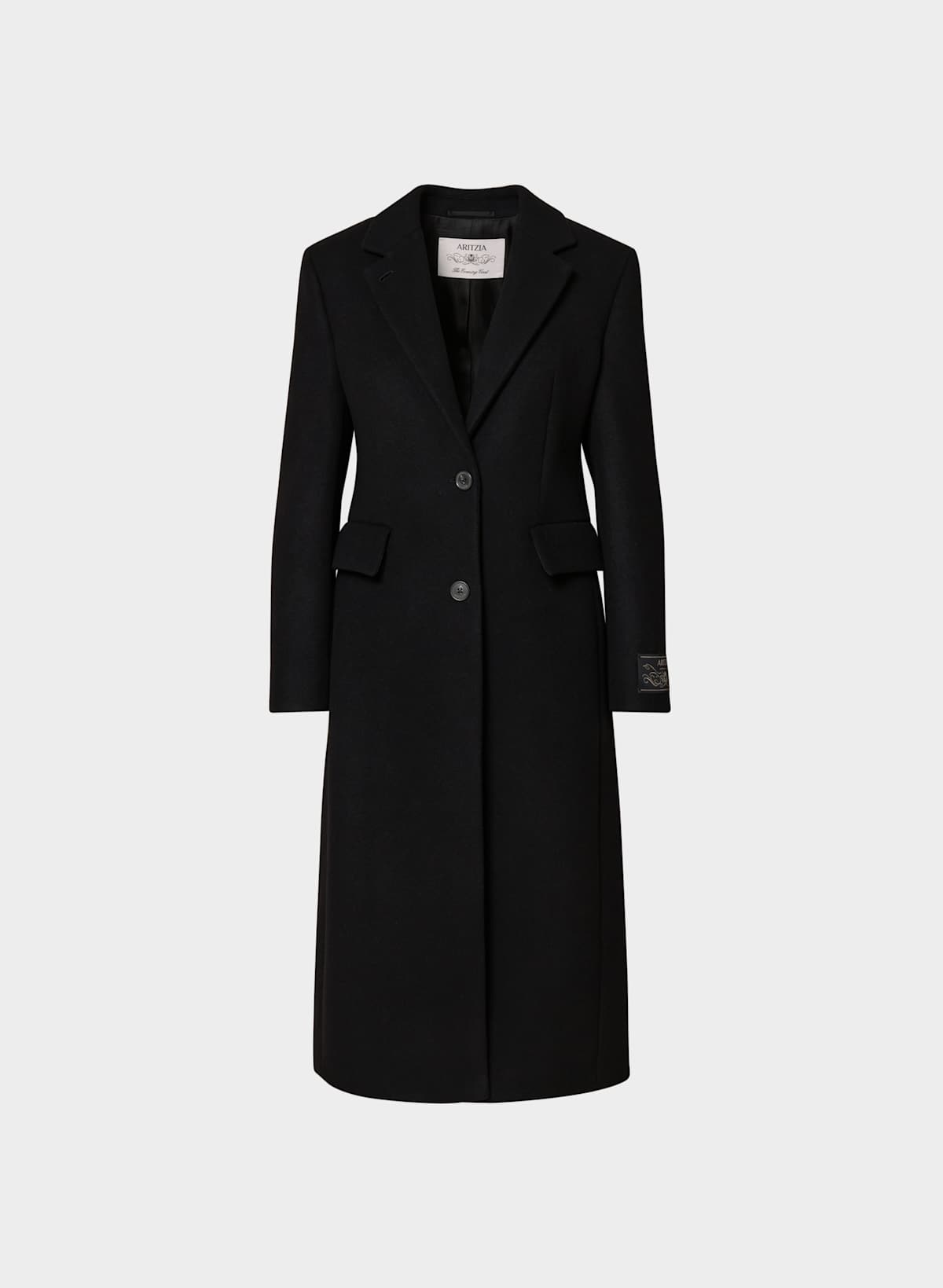 The Evening Coat - Luxe Wool Cashmere - Image 3