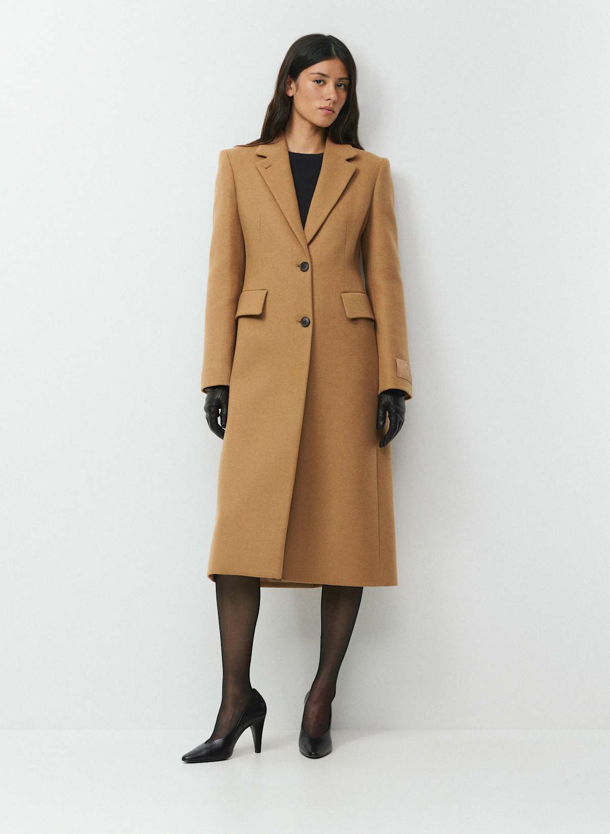 The Evening Coat - Luxe Wool Cashmere - Image 2