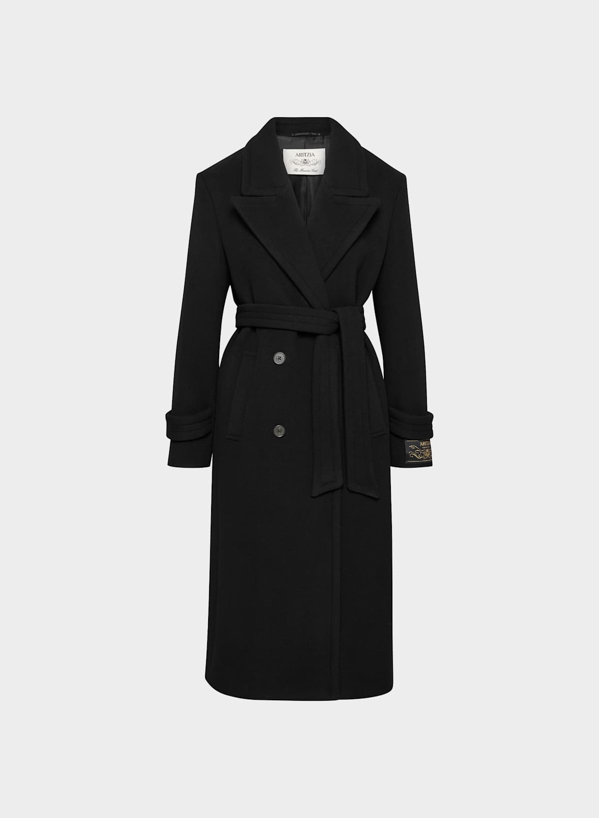 The Maxine Coat - Soft Wool Cashmere - Image 3