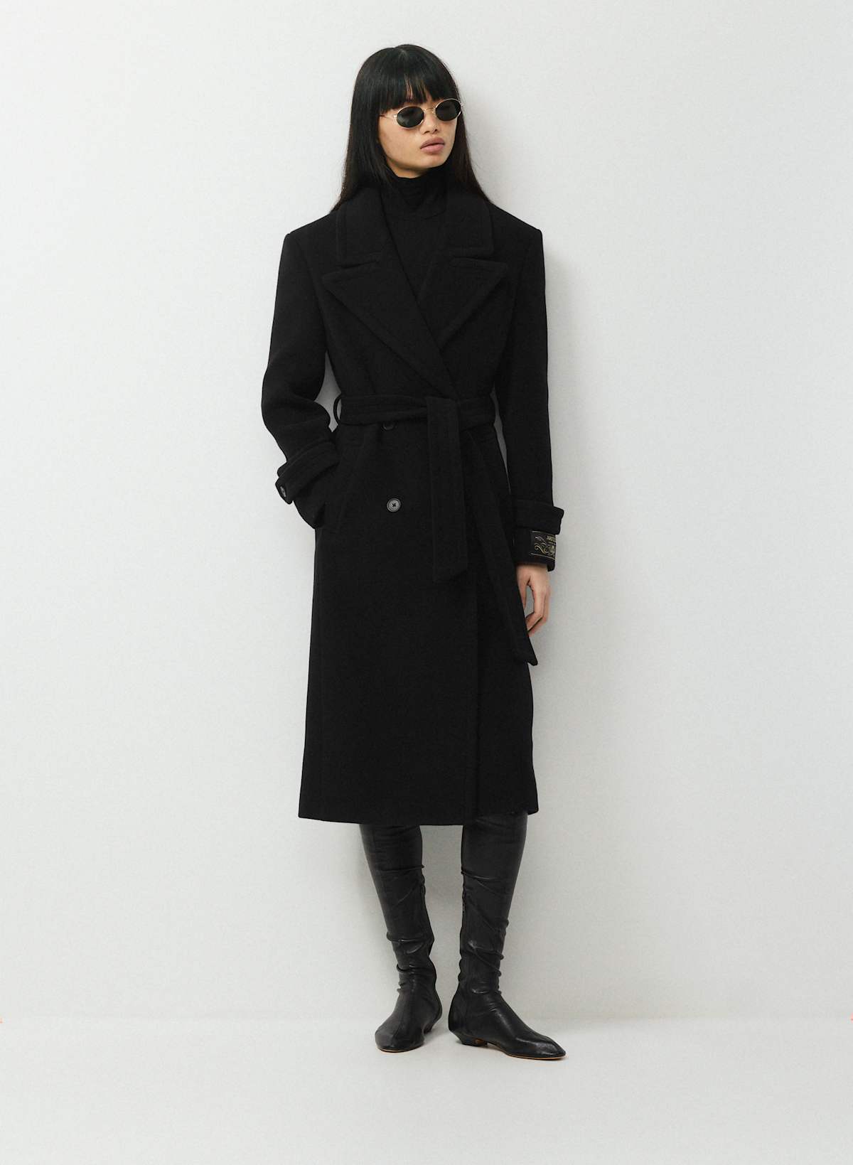 The Maxine Coat - Soft Wool Cashmere