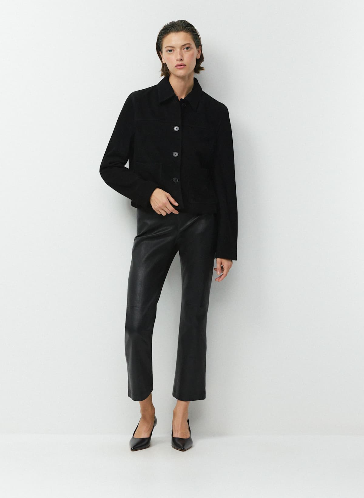 Tori Jacket - Suede - Image 3