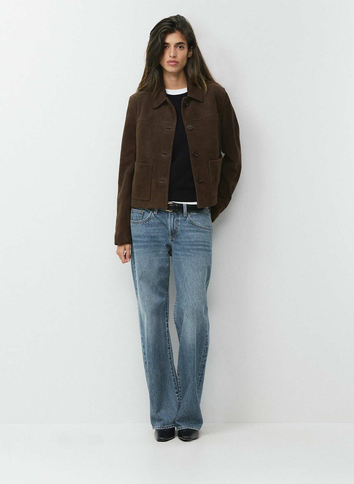 Tori Jacket - Suede - Image 2