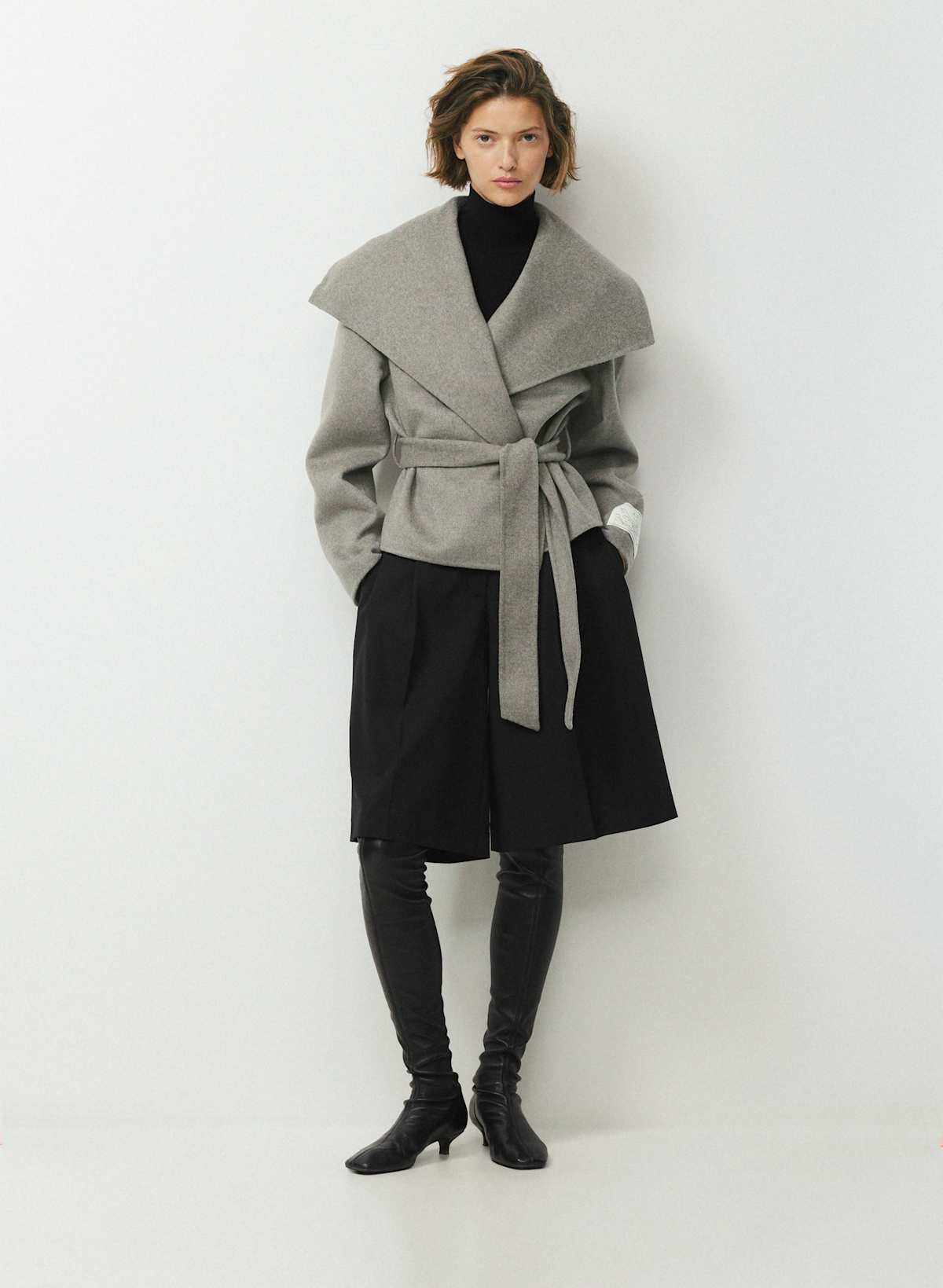 The Acacia Double-Faced Coat - Luxe (Re)Wool