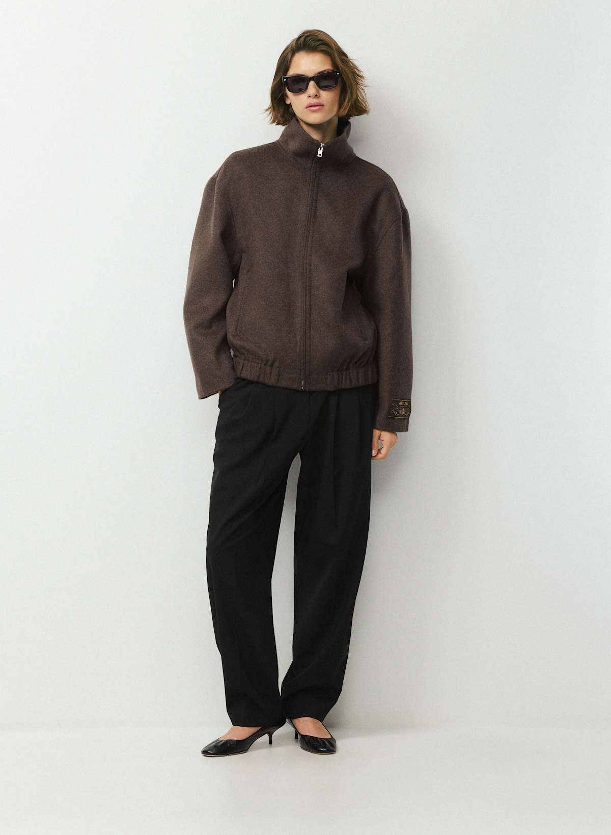 The Alder Double-Faced Coat - Luxe (Re)Wool