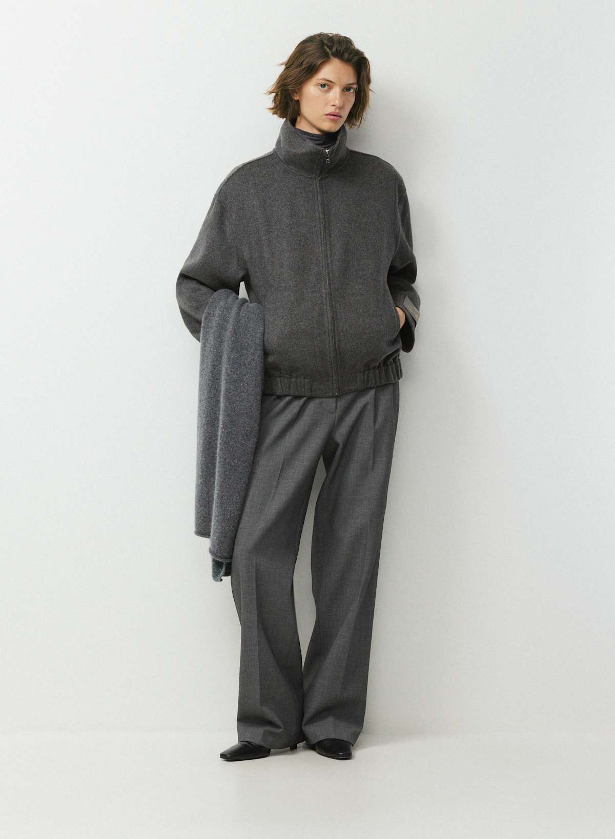 The Alder Double-Faced Coat - Luxe (Re)Wool - Image 2
