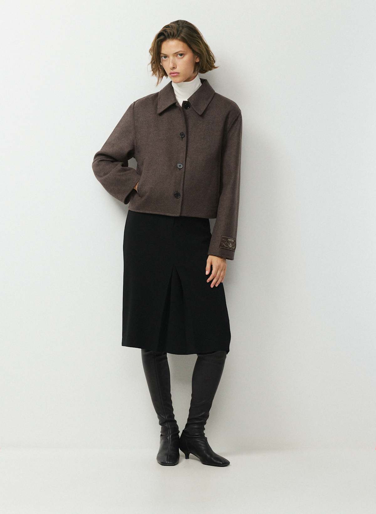 The Heath Double-Faced Coat - Luxe (Re)Wool - Image 2