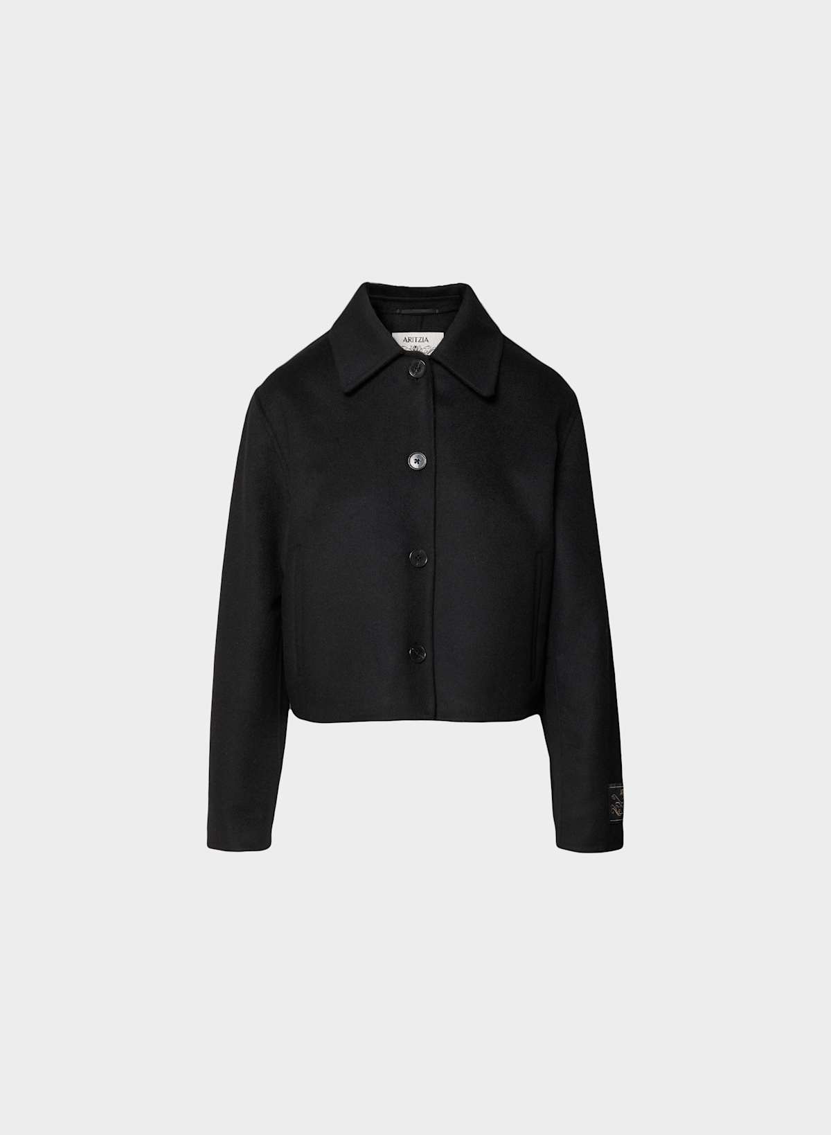 The Heath Double-Faced Coat - Luxe (Re)Wool - Image 3