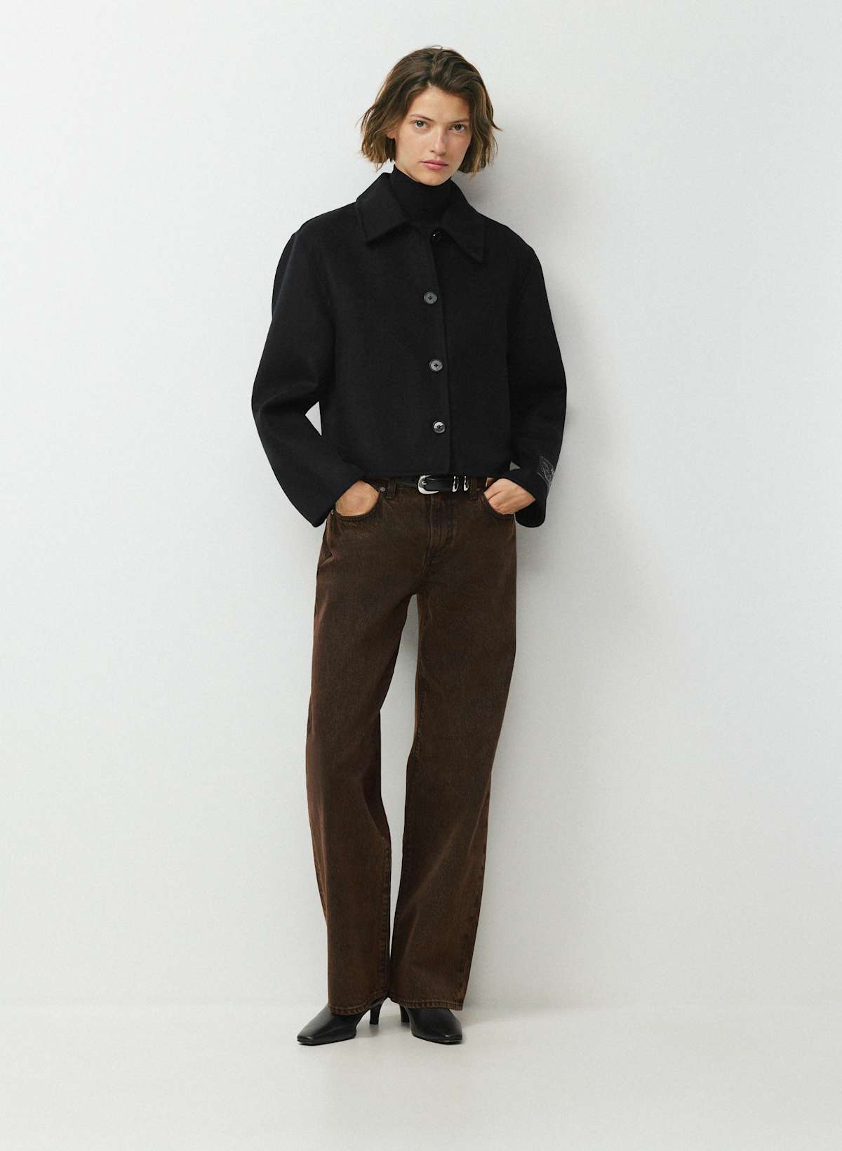 The Heath Double-Faced Coat - Luxe (Re)Wool
