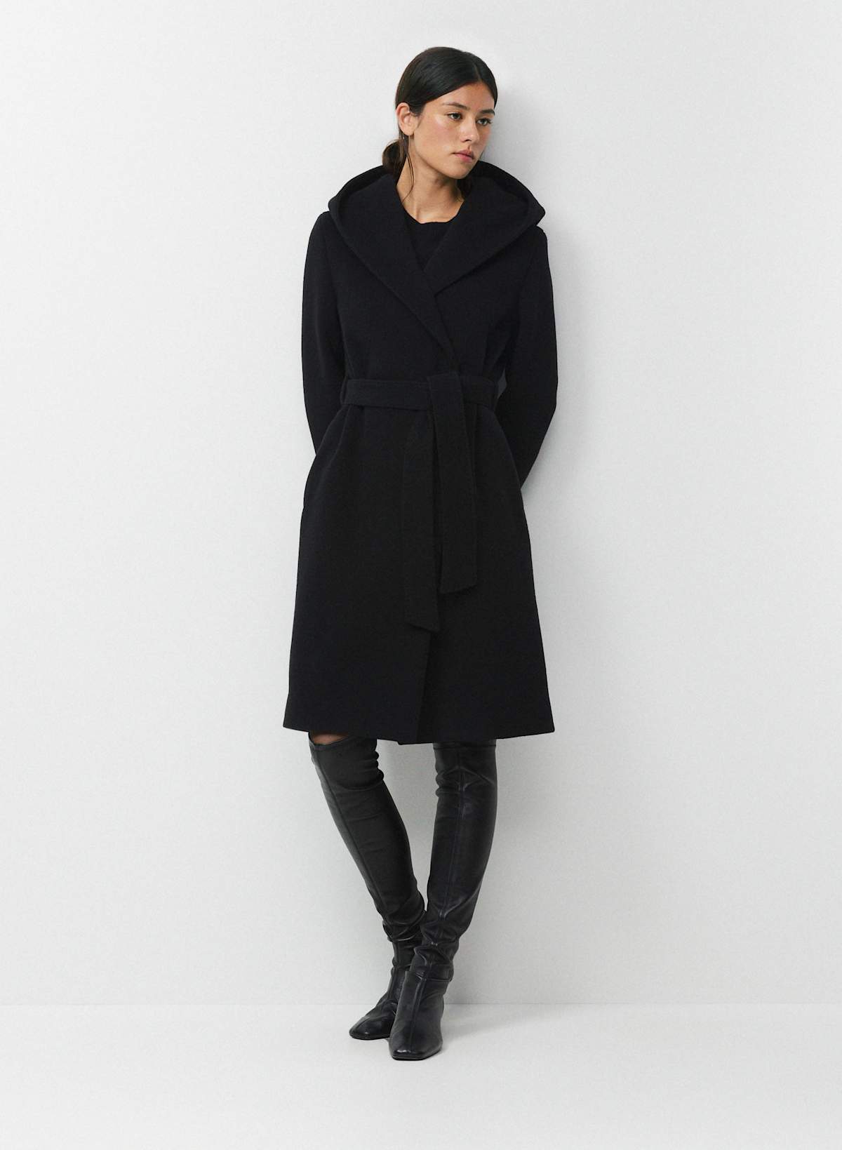 The Emilie Coat - Soft Wool Cashmere - Image 3