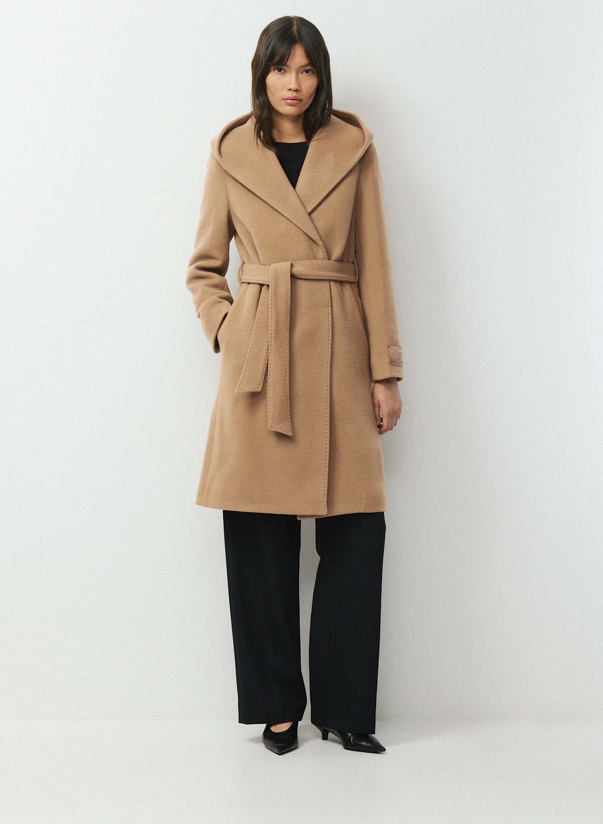 The Emilie Coat - Soft Wool Cashmere