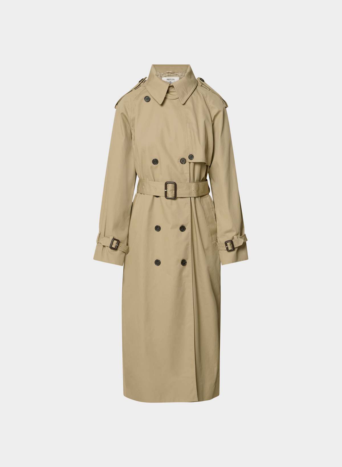 The Hemlock Trench Coat - City Twill - Image 3