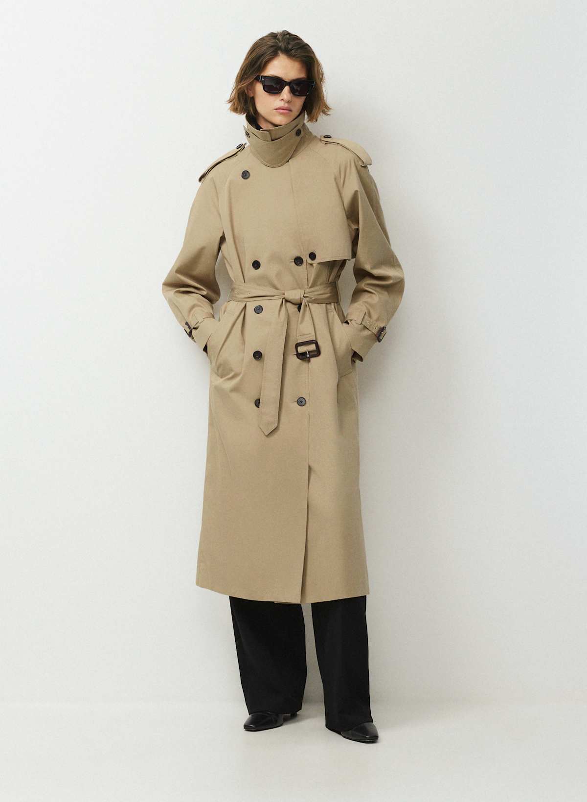 The Hemlock Trench Coat - City Twill