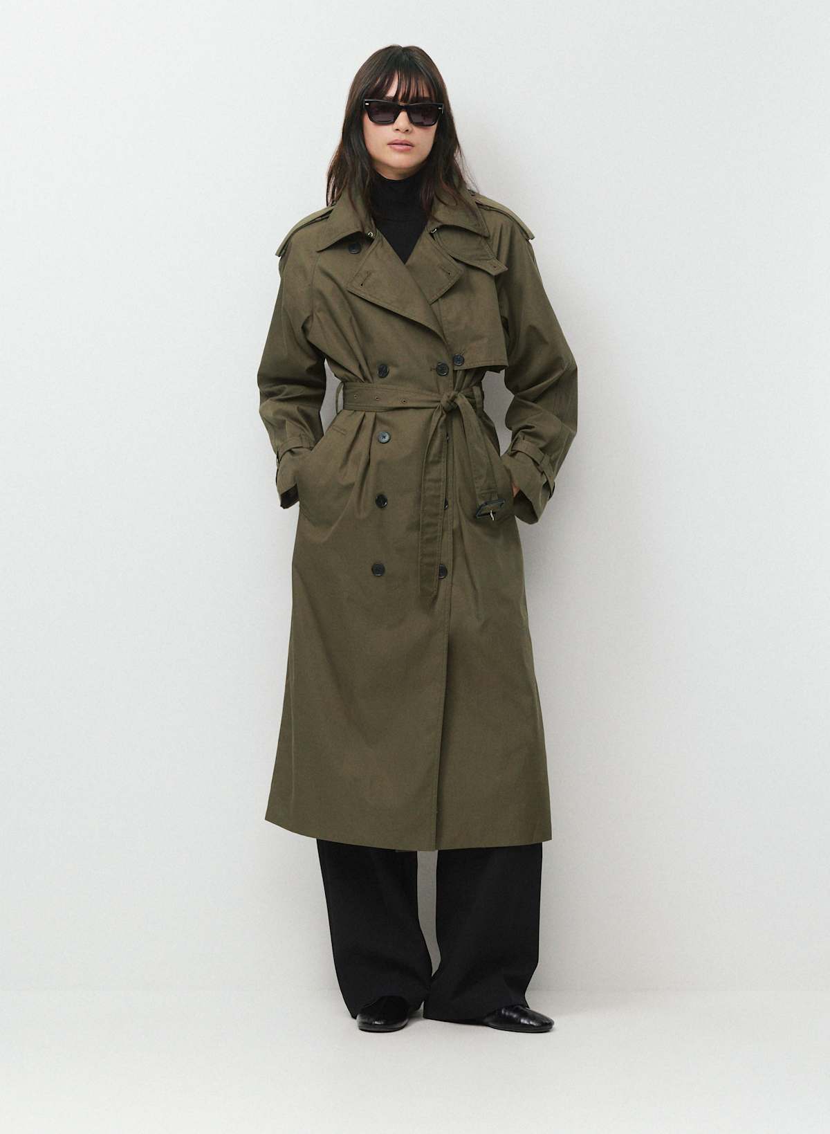 The Hemlock Trench Coat - City Twill - Image 2