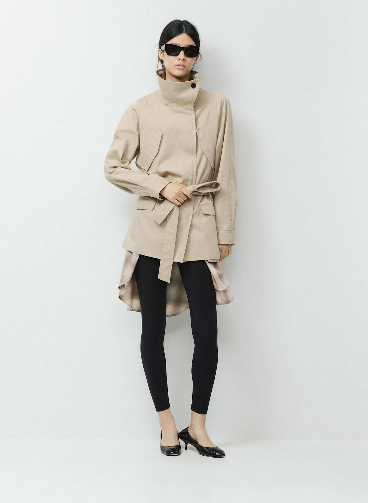 The Nightingale Trench Coat - City Twill - Image 2