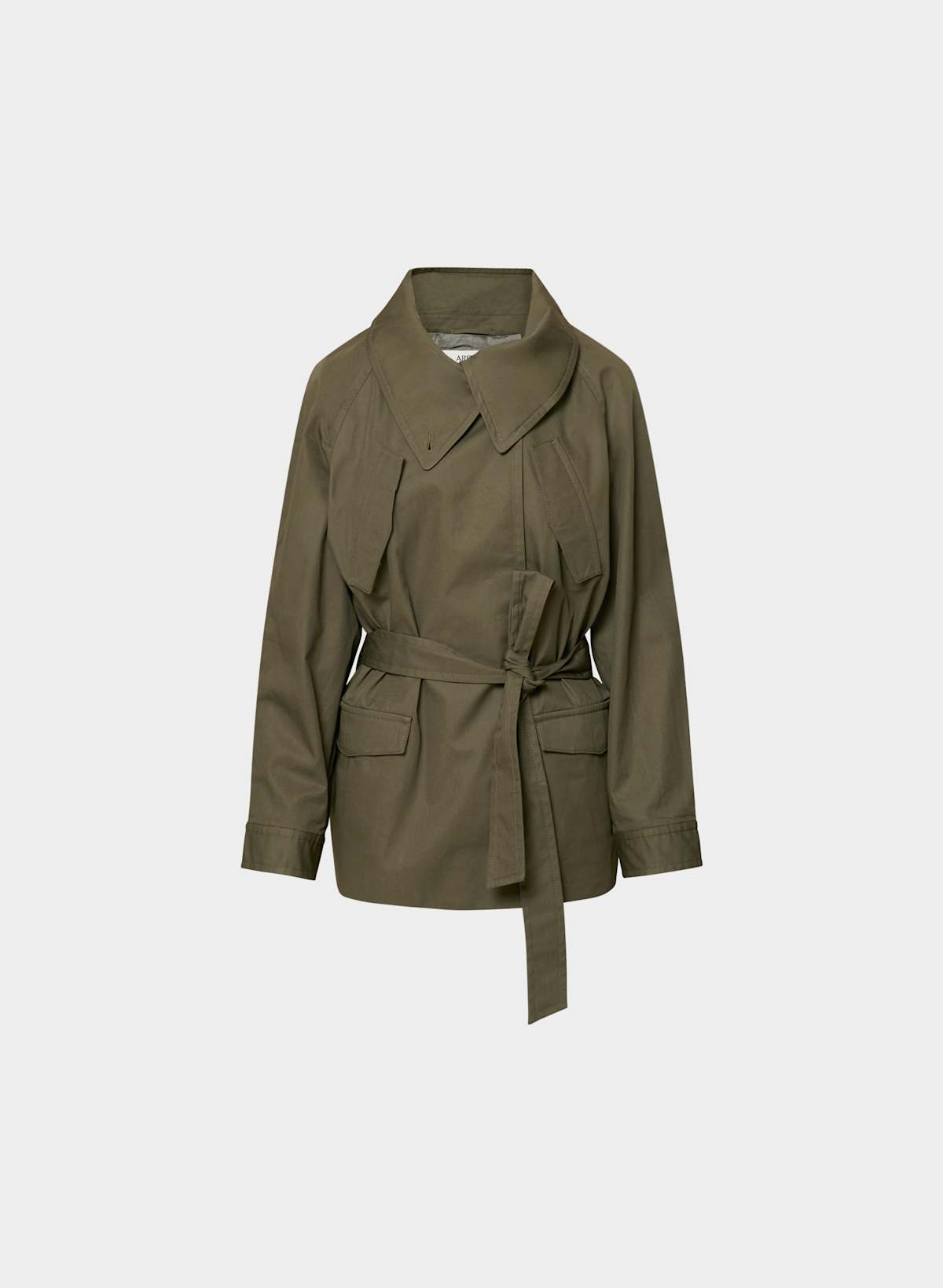 The Nightingale Trench Coat - City Twill - Image 3