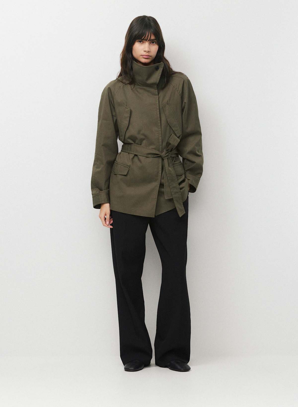 The Nightingale Trench Coat - City Twill