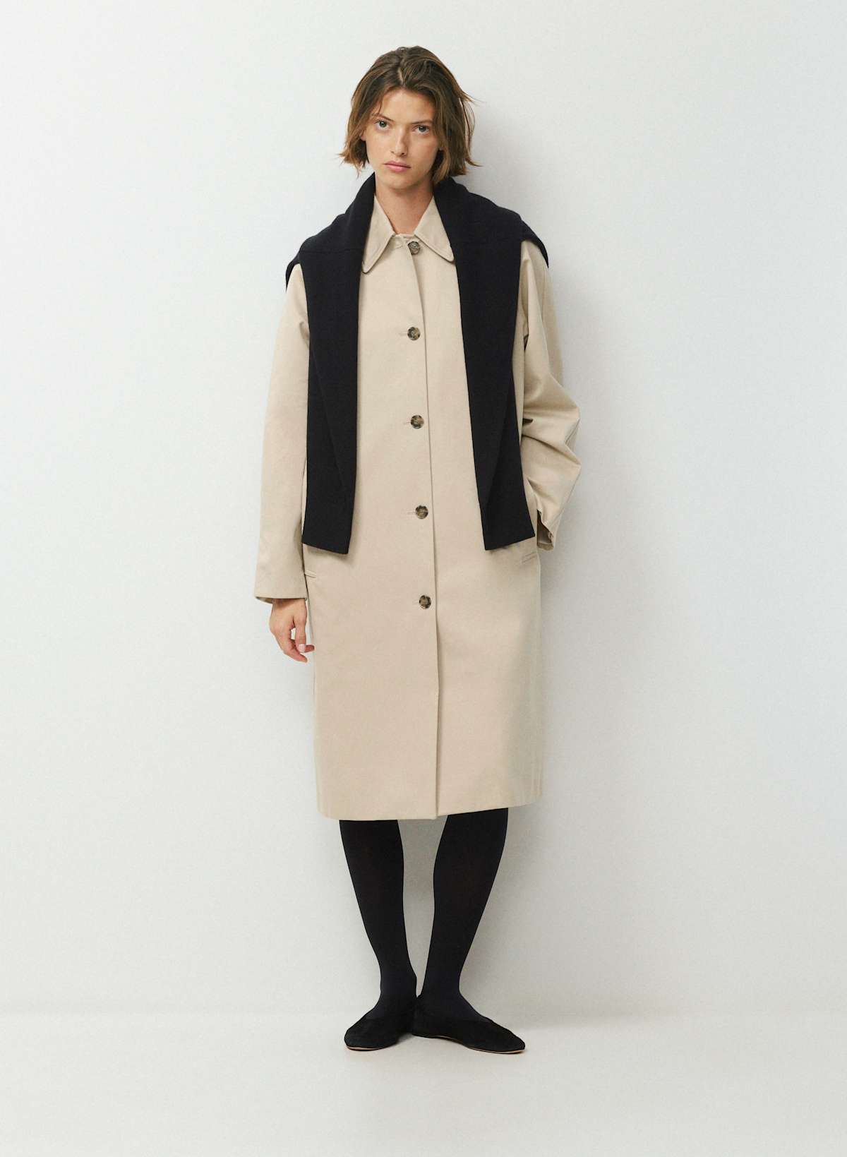 The Regent Trench Coat - Rich Twill - Image 2