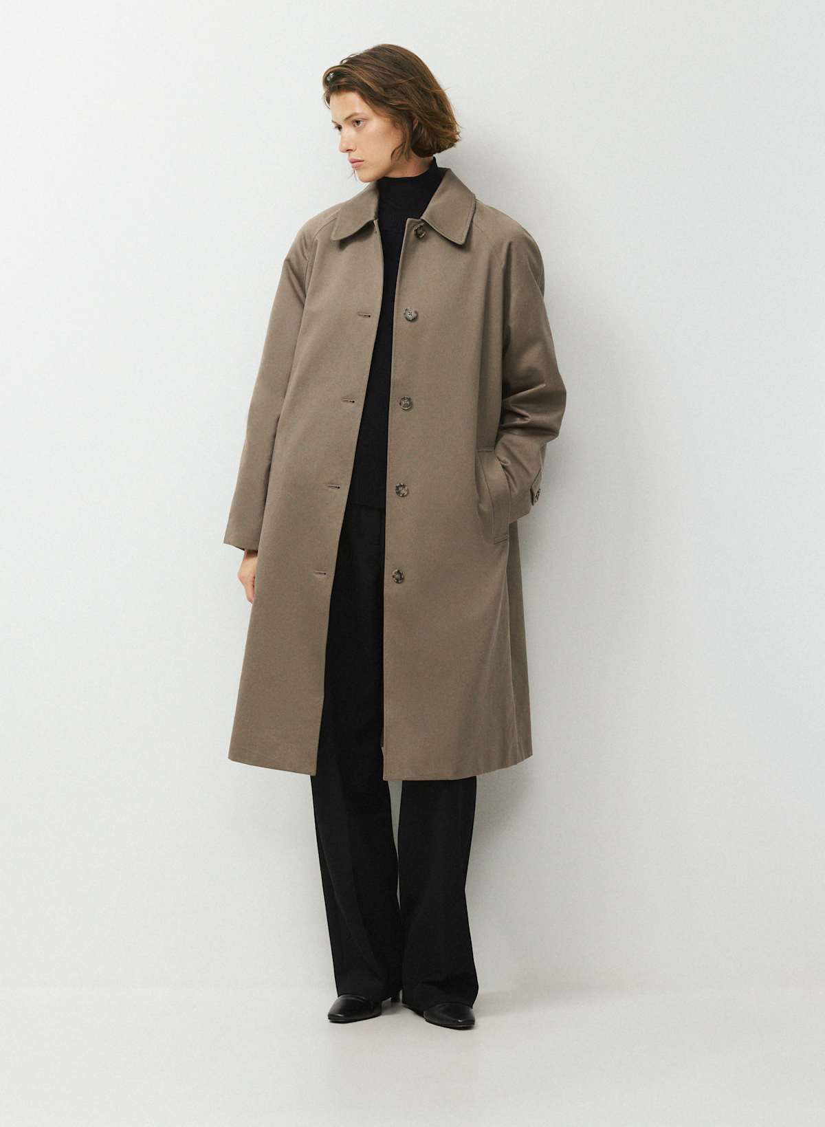 The Regent Trench Coat - Rich Twill