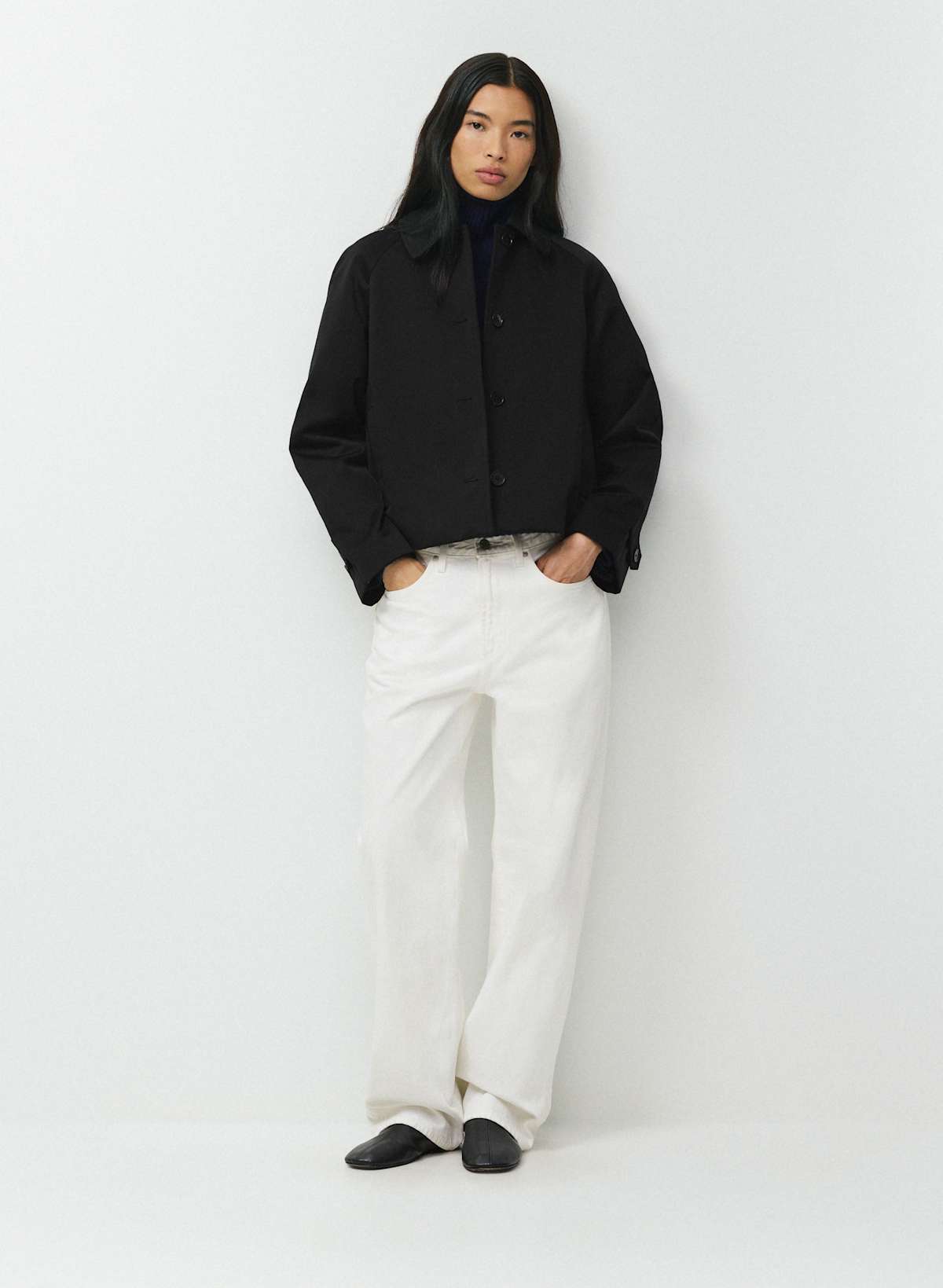 The Regent Short Trench Coat - Rich Twill