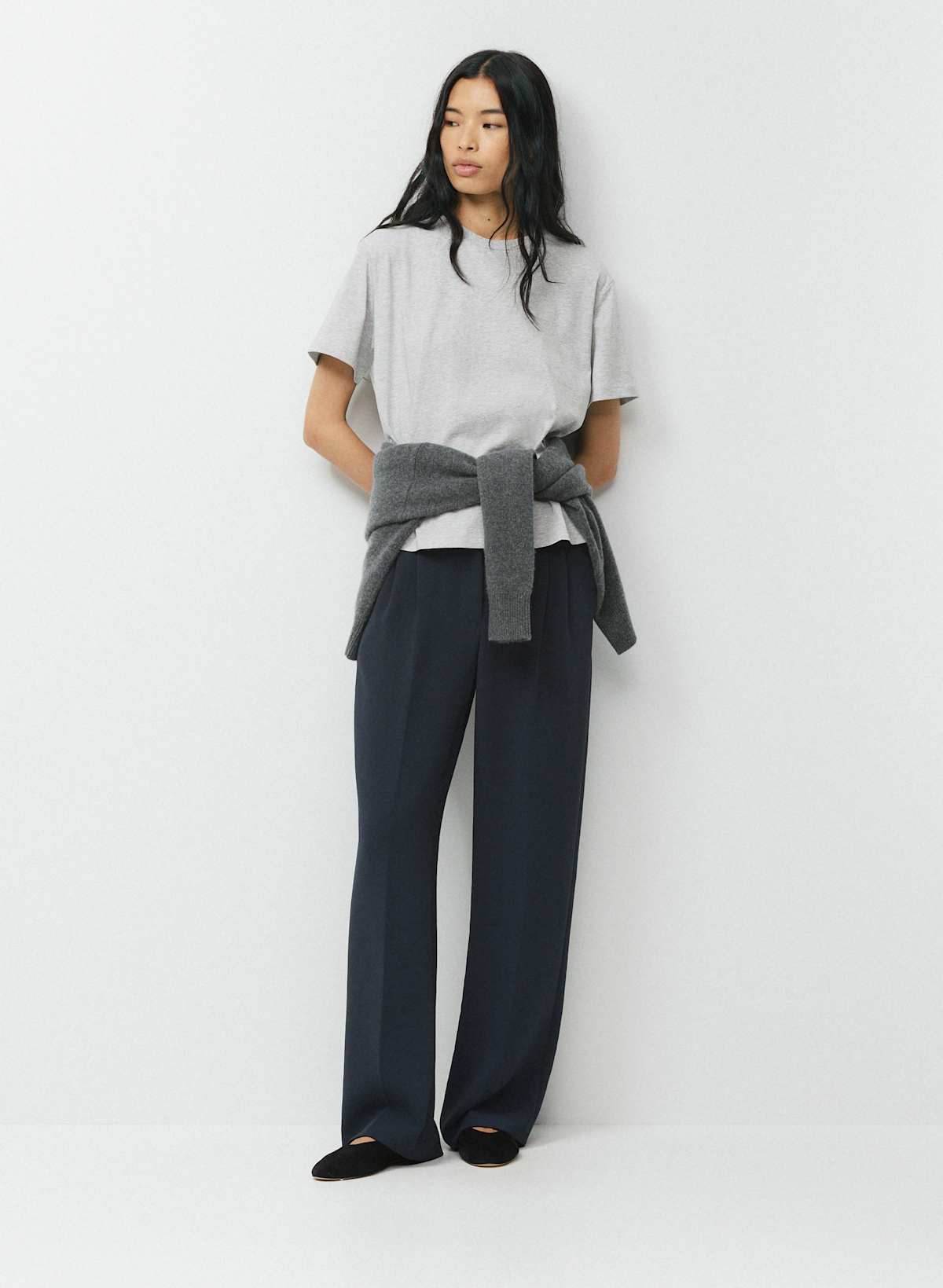 The Effortless Pant Lo-Rise - Crepette