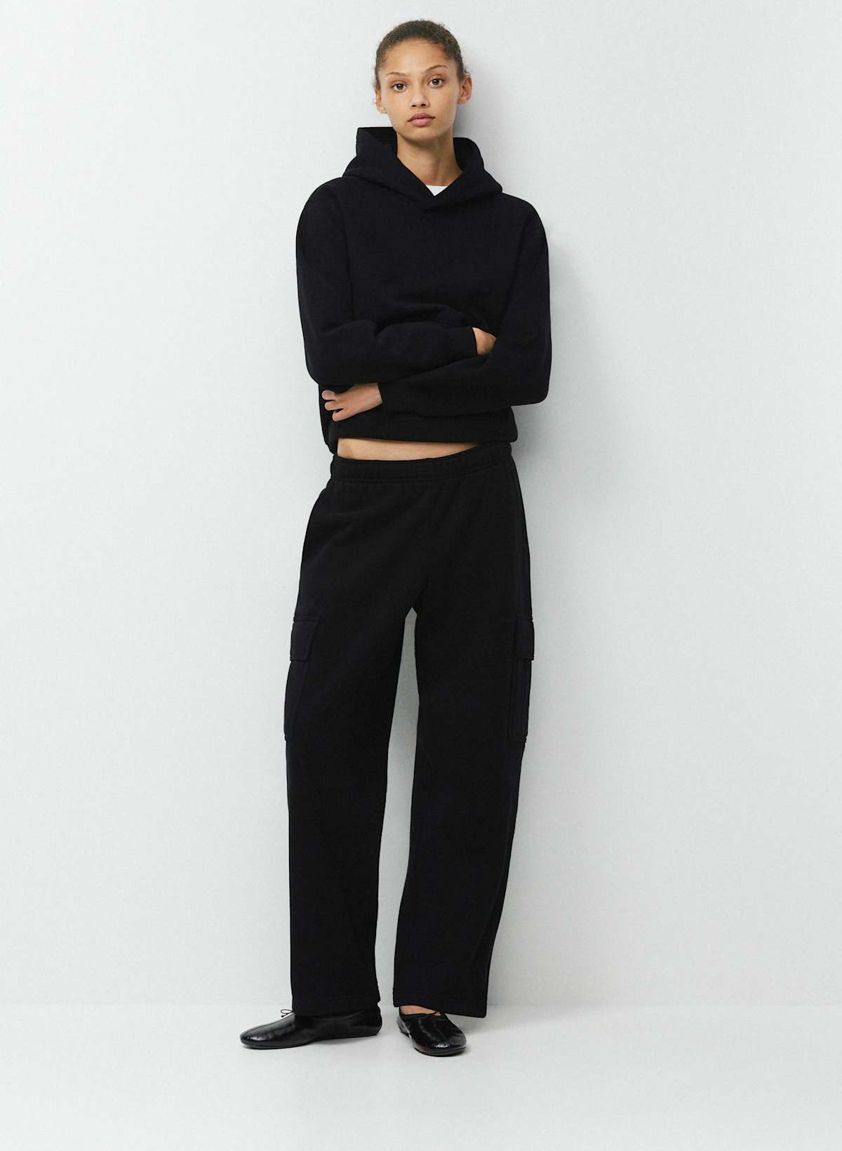 Cozy Sweatfleece Mega Cargo Sweatpant - Image 2