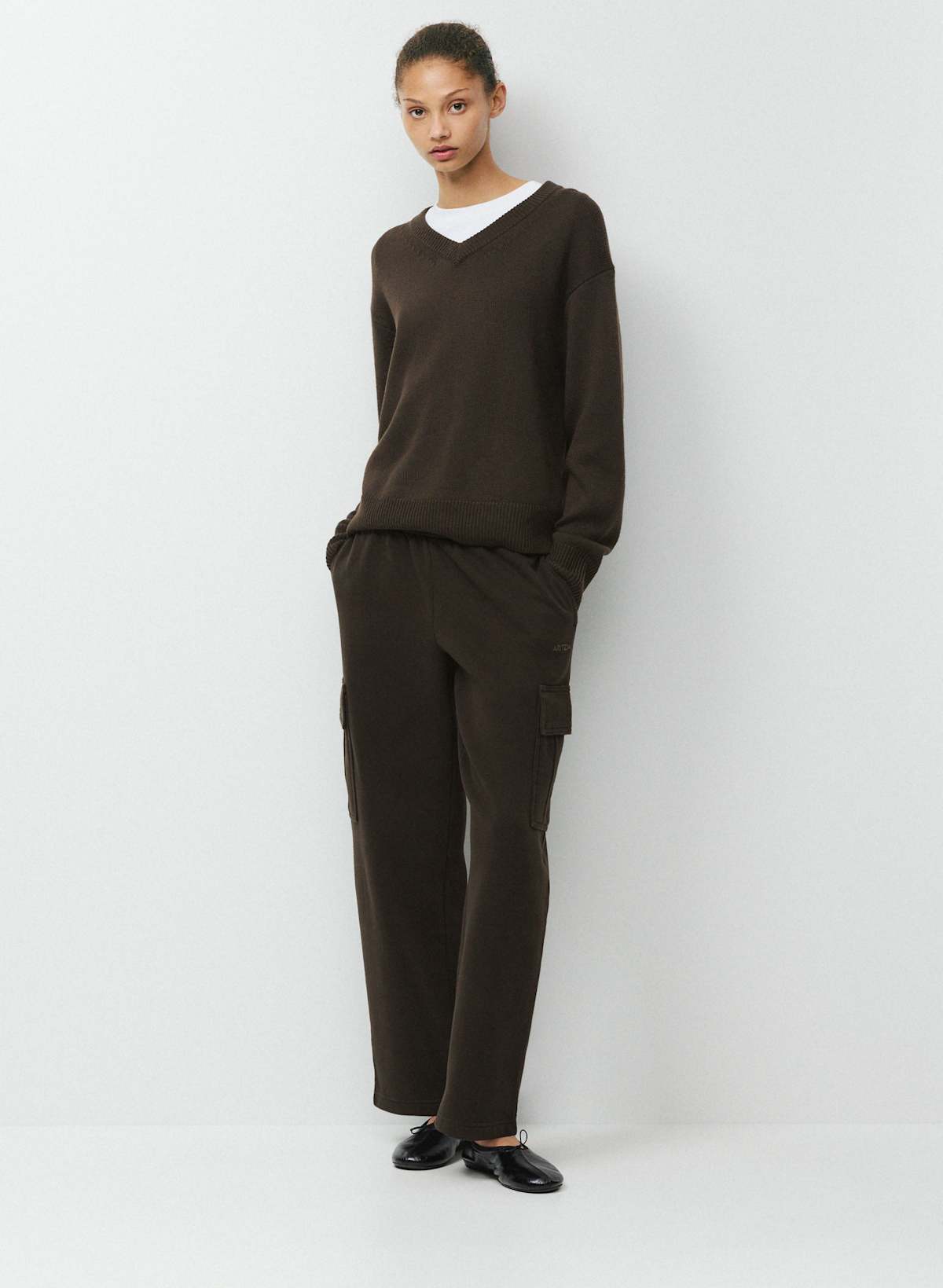 Cozy Sweatfleece Mega Cargo Sweatpant - Image 3