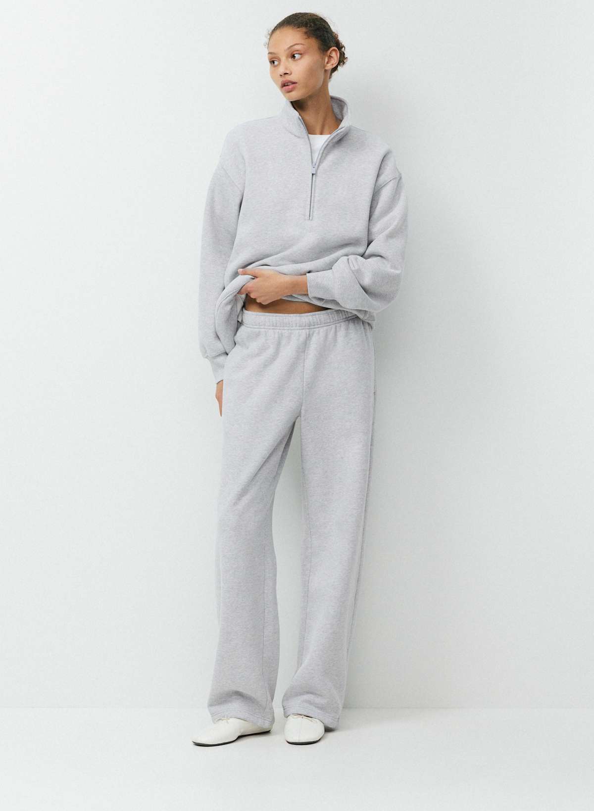 Cozy Sweatfleece Mega Straight Sweatpant - Image 2