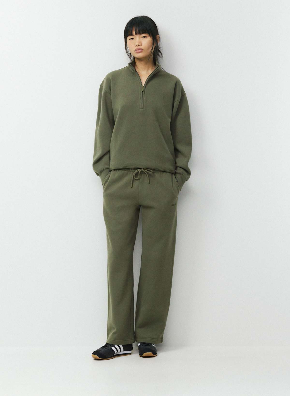 Cozy Sweatfleece Boyfriend Wide Sweatpant