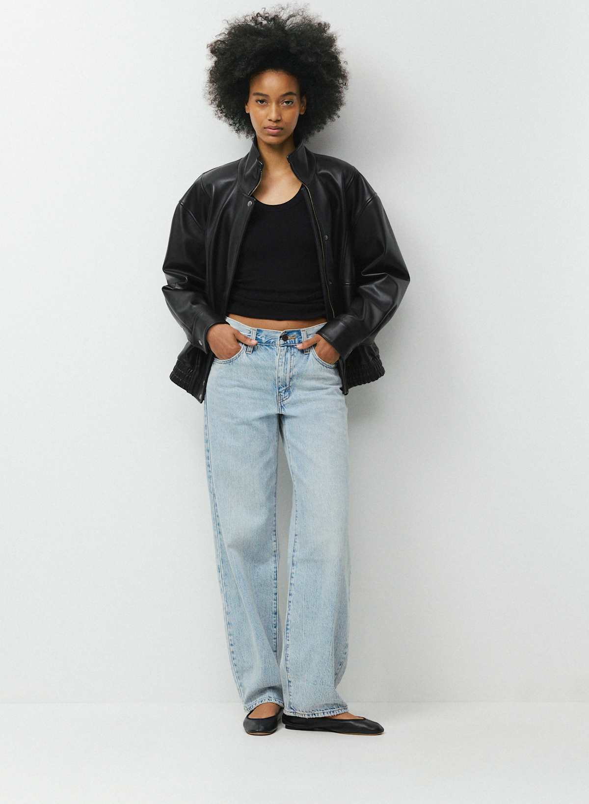 Levi's Baggy Dad Jean