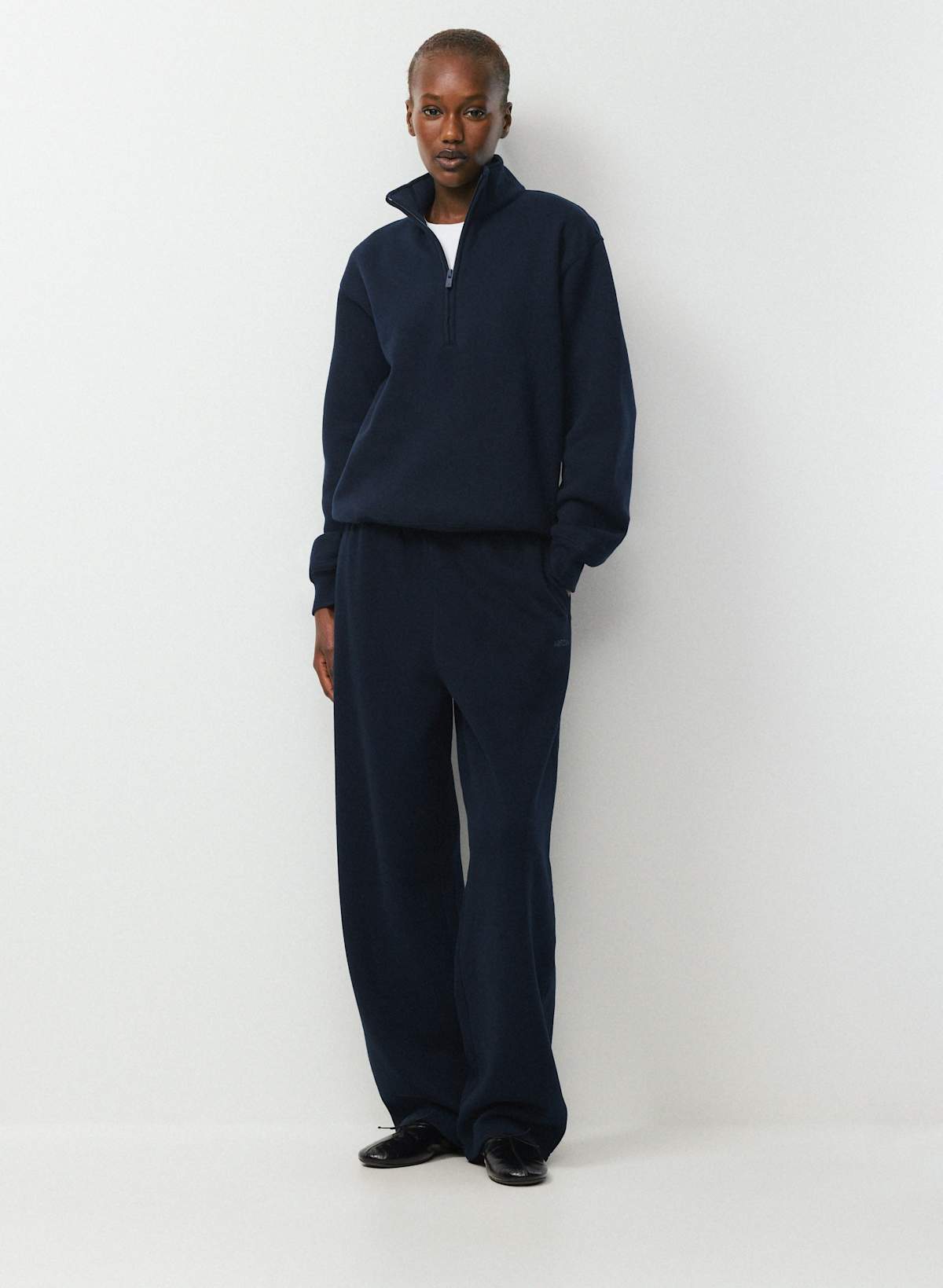 Cozy Sweatfleece Boyfriend Barrel Sweatpant