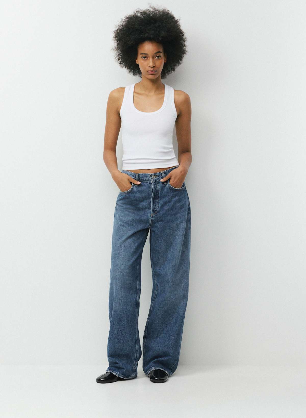 AGOLDE Low-Slung Baggy Jean