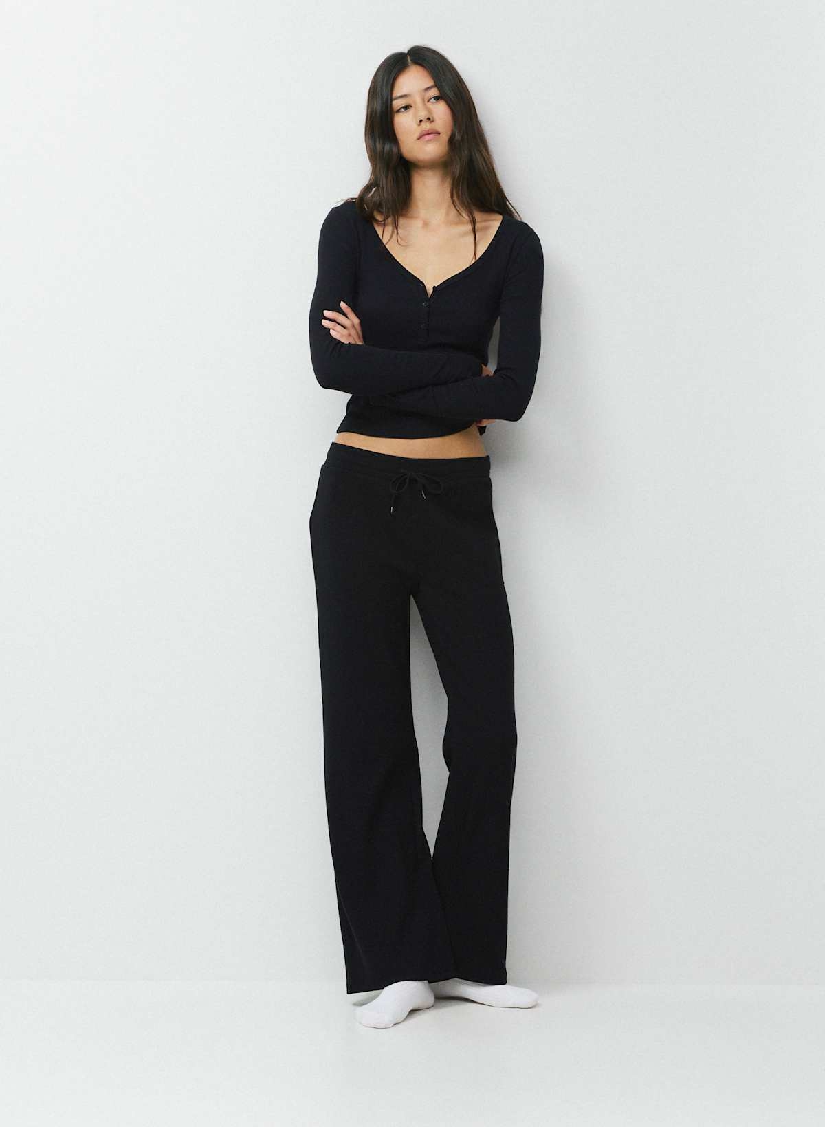 HomeStretch Rib Kickback Pant - Image 3