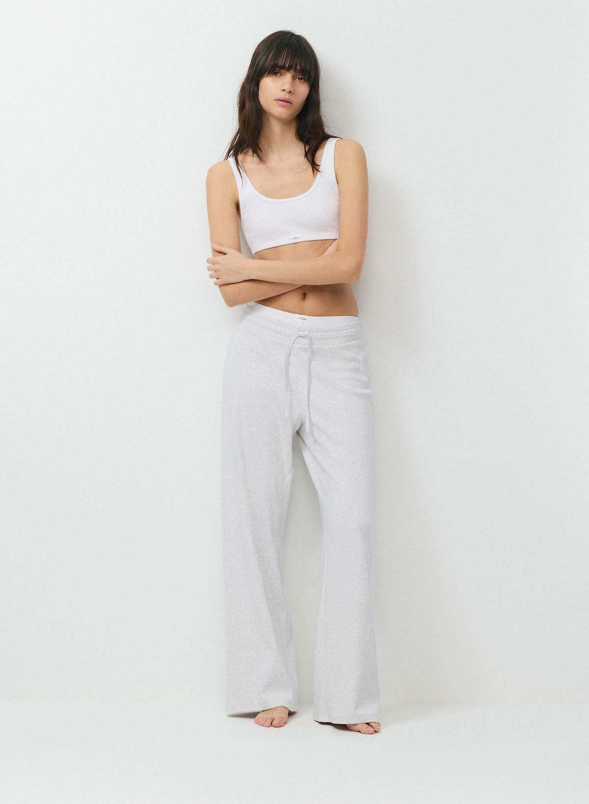 HomeStretch Rib Kickback Pant