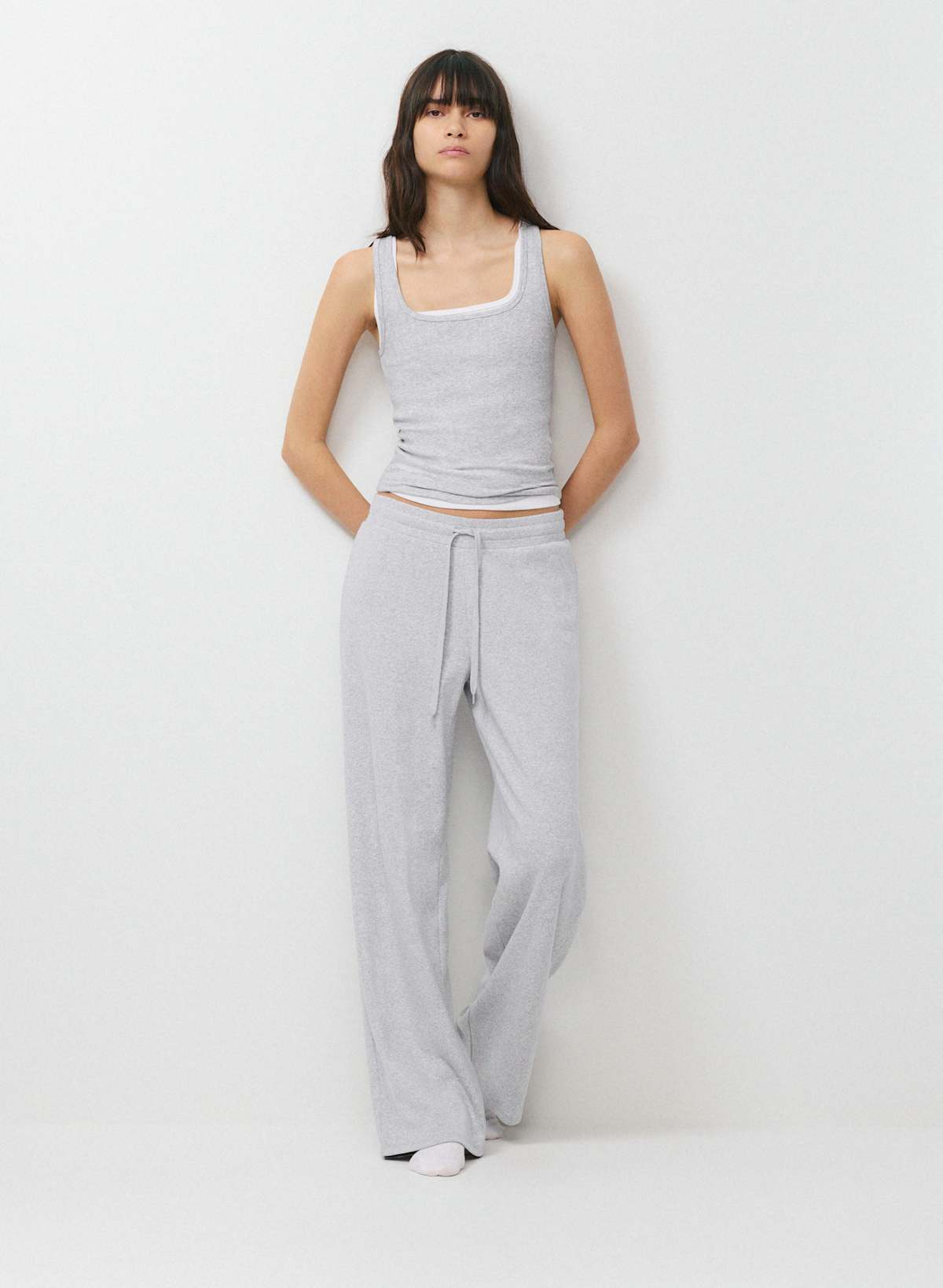 HomeStretch Rib Kickback Pant - Image 2