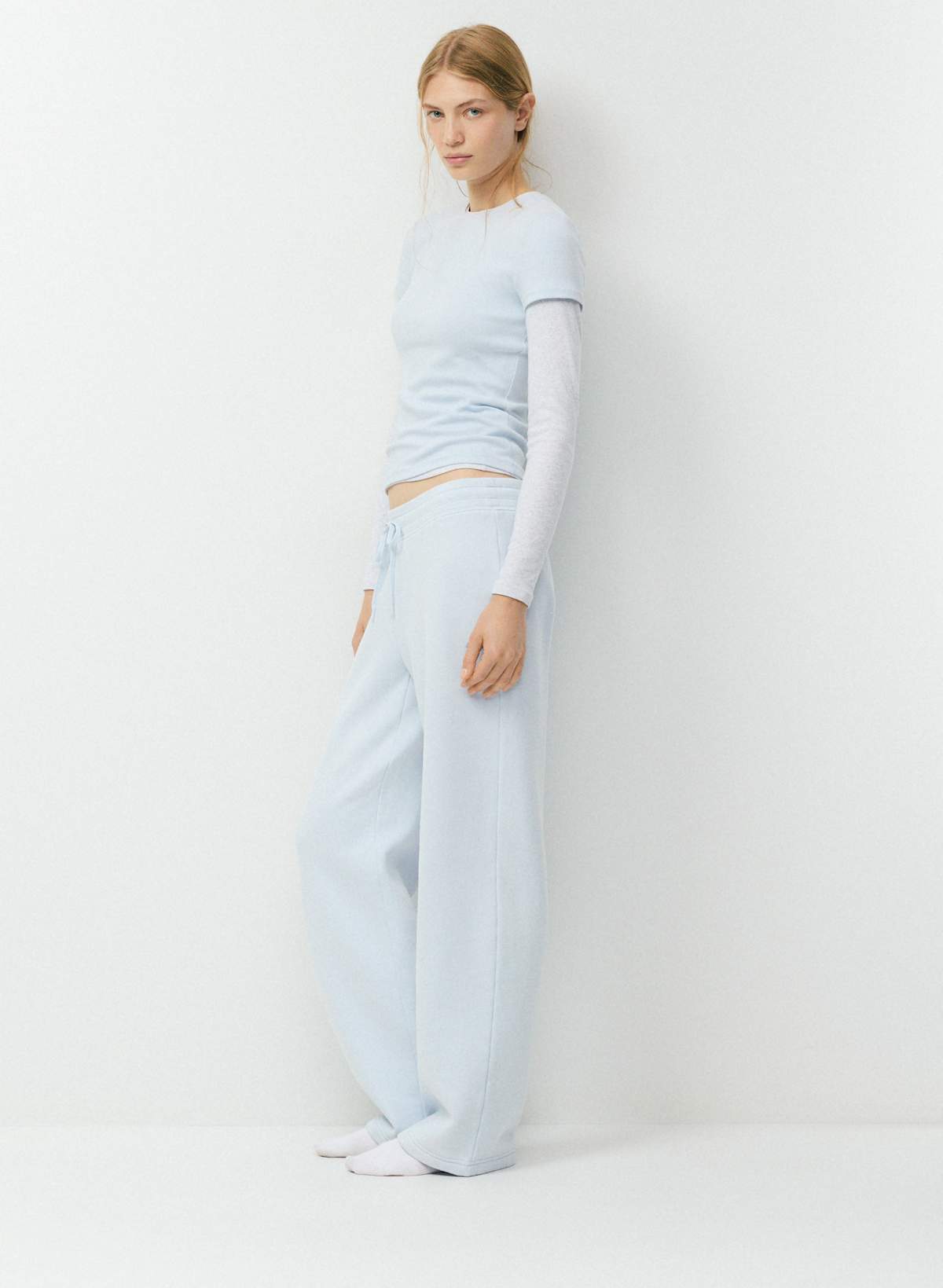 Cozy Sweatfleece Perfect Banded Sweatpant