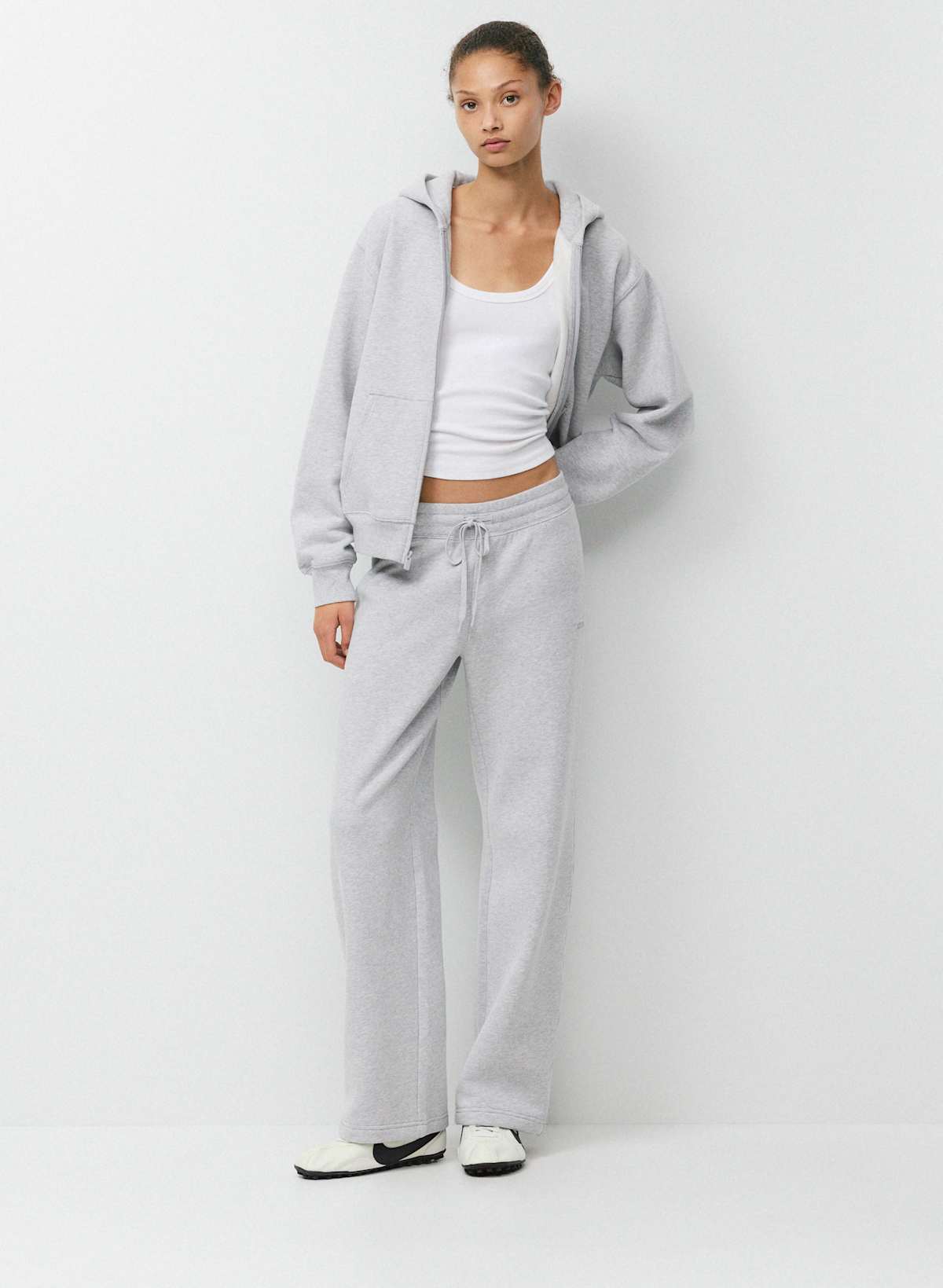 Cozy Sweatfleece Perfect Banded Sweatpant - Image 2