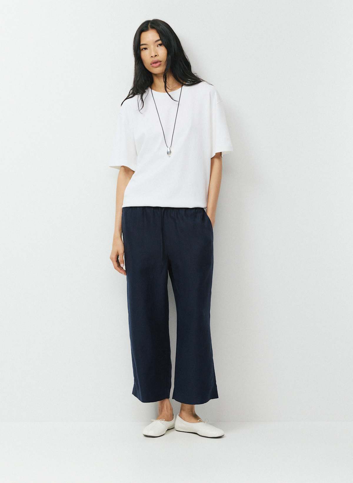 The Lodge Pant Cropped - CruiseLinen - Image 3