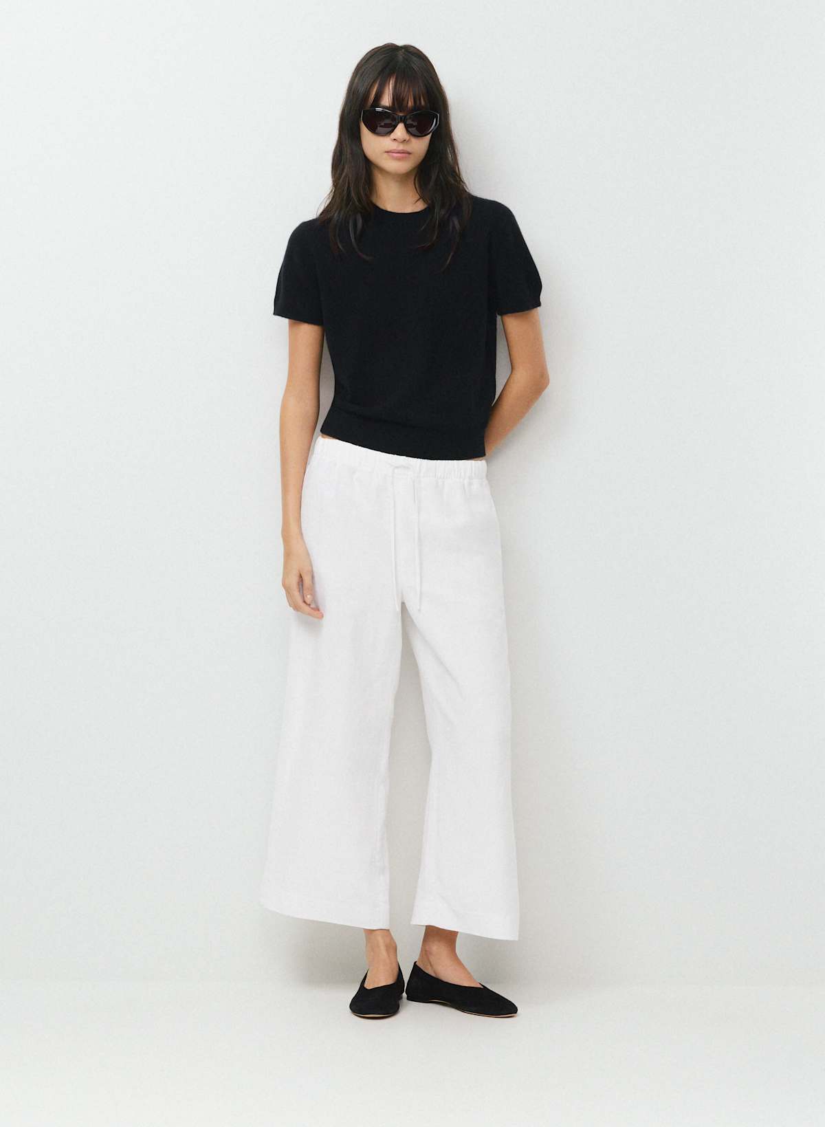 The Lodge Pant Cropped - CruiseLinen