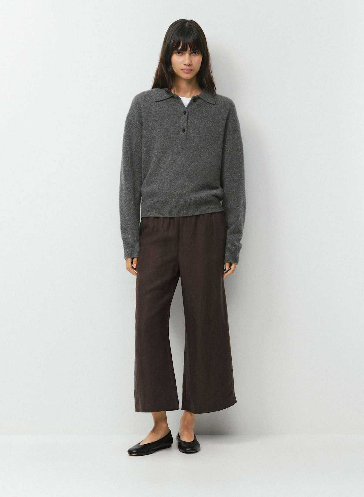 The Lodge Pant Cropped - CruiseLinen - Image 2